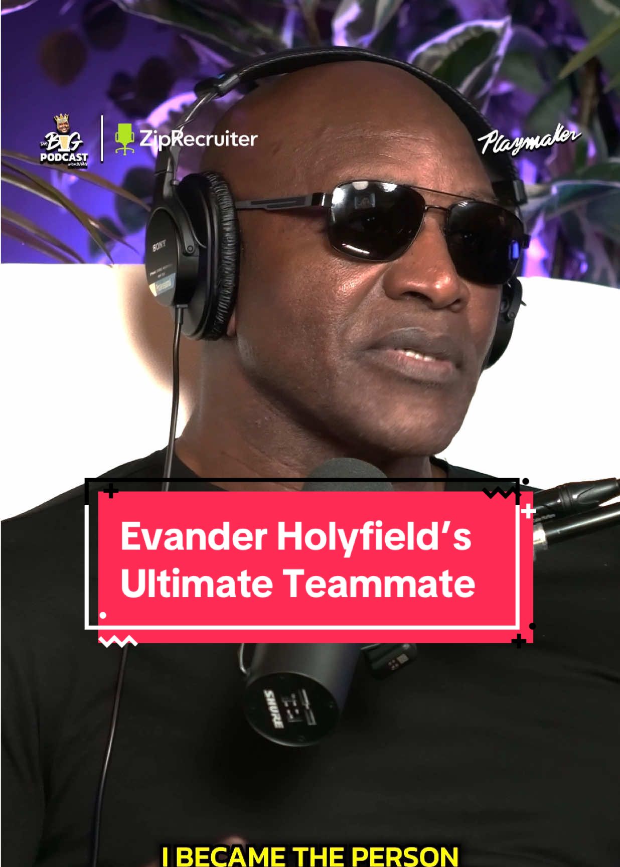 Evander Holyfield on who helped him the most in becoming the heavyweight champion.  Build your company with @ZipRecruiter, and find your perfect hiring match. Tap the link (ziprecruiter.com/BIG) to get started.  #boxing #champions #heavyweights #mma