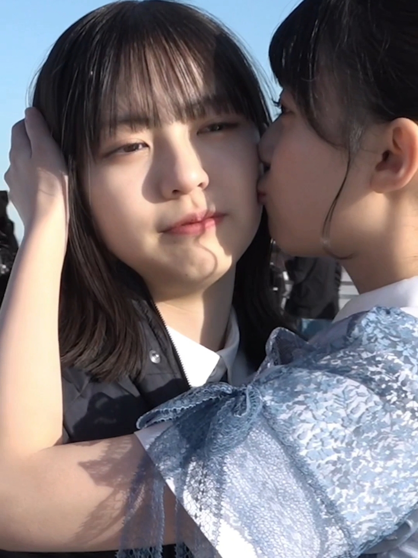 ほっぺにキスをする #日向坂46 #正源司陽子 #平尾帆夏 #源平合戦 