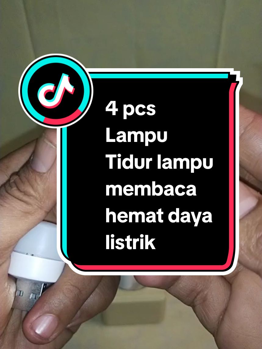 Promo Beli 1 Dapat 4 pcs LED mini USB port Lampu Tidur unik lampu membaca hemat daya listrik #lampuemergency #lamputidurunik #lampuled #led #megaguncang1212 #lamputidur #lampubaca 