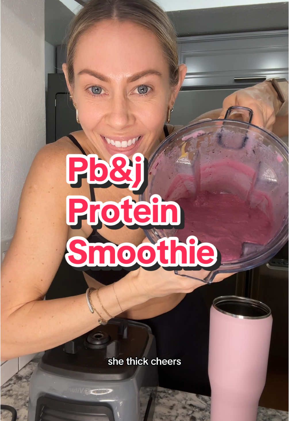 Tastes like dessert 🥜 #HighProteinSmoothie #HealthyEatingMadeEasy #WellnessJourney #FitForTheNewYear #HealthyBreakfastIdeas #ProteinPackedRecipes #CleanEatingLifestyle #PBJSmoothie #ChiaHempSuperfoods