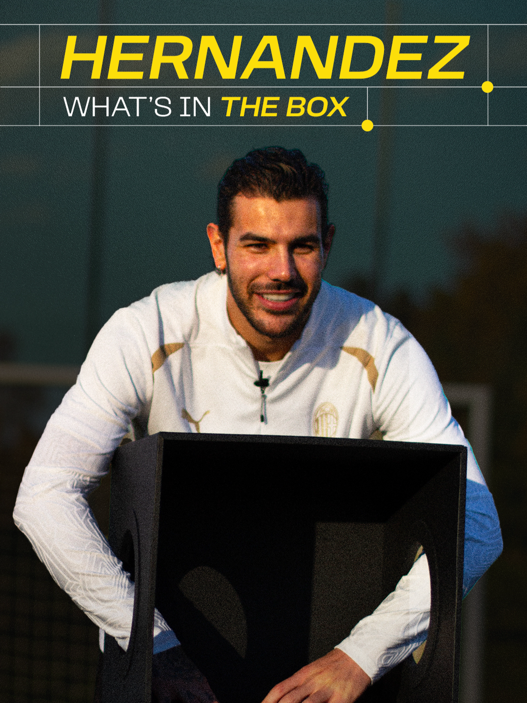 📦❓WHAT’S IN THE BOX with Theo Hernandez  Lo abbiamo sfidato a riconoscere diversi oggetti basandosi solo sul tatto. Come sarà andata?   @thepitch_footballstore with @theo3hernandez x @pumafootball @puma.italy  Registrata il 28/11/2024   Puma Formula Pack è disponibile su thepitchfootball.com LINK IN BIO⤴️  📍Scopri il nostro store in Corso Europa 18, Milano - M1 San Babila   🟡⚫️🟡⚫️🟡⚫️🟡⚫️🟡⚫️🟡  #pumalightsoutpack #thepitch #thepitchfootball #footballboots #calcio #football #futbol #soccer #soccerboots #pumafootball #pumafuture #pumaforeverfaster #bootsdelivey #football #milano #serieatim #sansiro #acmilan #rossoneri #seriea #theo #theohenrandez #acmilan #seriea #lightsoutpack