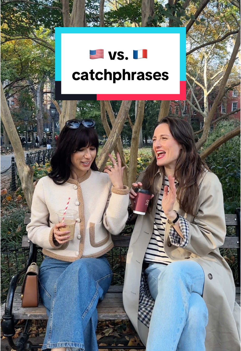 Sprinkle some French flair into your daily chit-chats with @Krystal Bick! 🇫🇷 Whether you’re feeling a dramatic oh là là or an unapologetic je m’en fiche, these iconic catchphrases will have you channeling your inner Parisian icon in no times. ✨  So, which one’s your favorite? Tell us below! ⬇️ French recap:  🇫🇷Oh là là ! = Oops / Ugh / Come on! 😳 Example: 🇫🇷Oh là là, mais arrête de tout compliquer ! = Ugh, stop making everything complicated! 🇫🇷Je m’en fiche. = I don’t care. 🤷‍♀️ Example: 🇫🇷Il pense que je suis “too much” mais je m’en fiche. = He thinks I’m too intense but I don’t care.  🇫🇷On y va ! = Let’s go! 🏃‍♀️ Example: 🇫🇷On est en retard, on y va ! = We’re running late, let’s go!  .  .  .  #French #LearnFrench #FrenchExpressions #Français #NewYork #Paris 