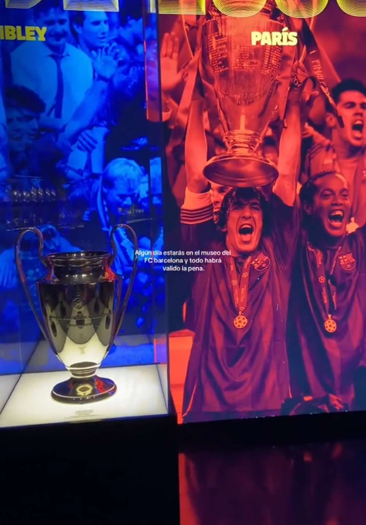 Mès que un club 💙❤️ #fcbarcelona #visçabarça #cules #neymar #messi #ronaldinho #puyol #futbol⚽️ #deporte #history #barcelona #catalan #jogabonito 