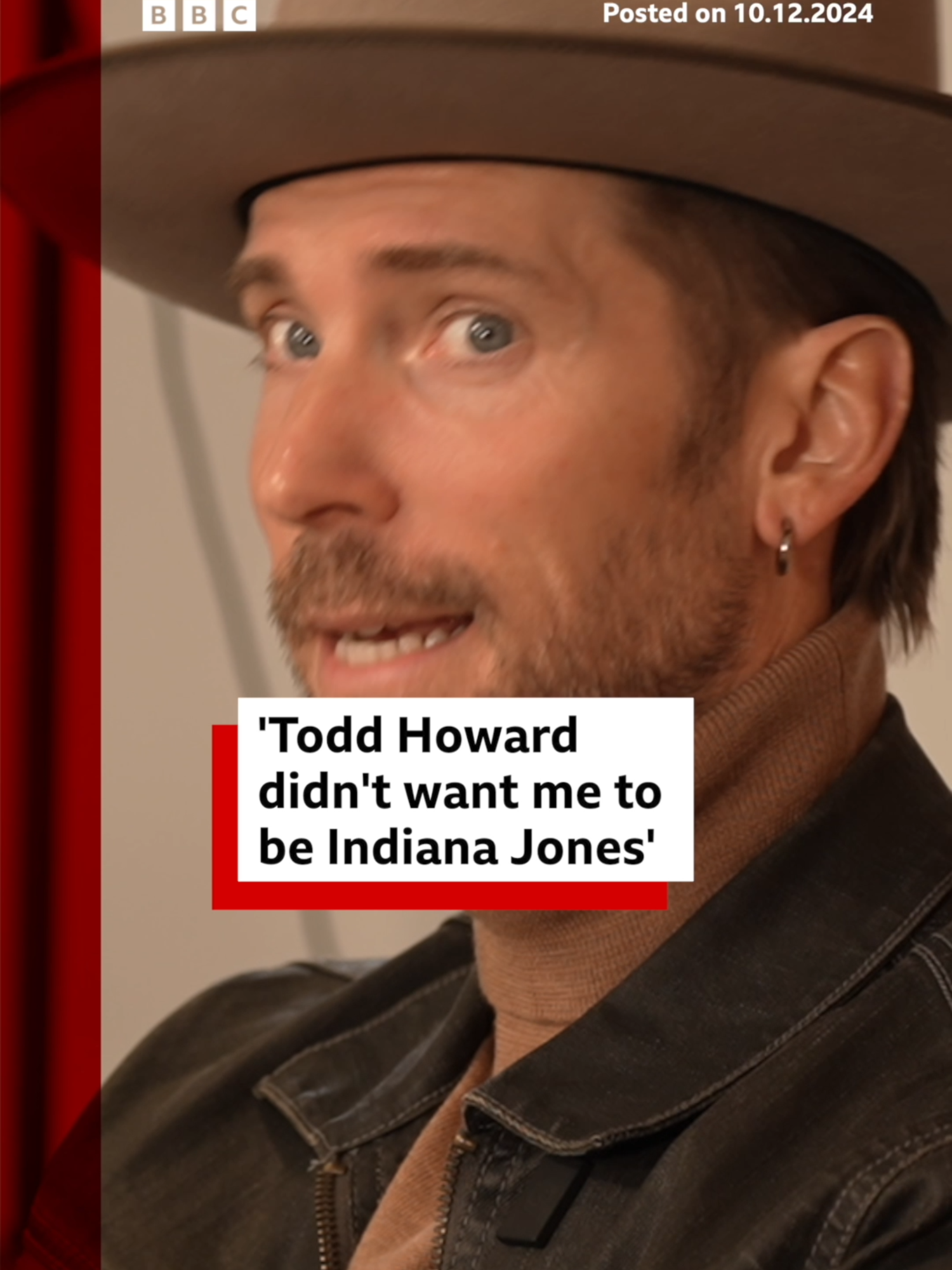 Troy Baker reveals Todd Howard didn't want him anywhere near Indiana Jones and the Great Circle, let alone voicing Indi himself. #IndianaJones #IndianaJonesAndTheGreatCircle #TroyBaker #ToddHoward #Bethesda #MachineGames #Xbox #GamePass #Gaming #GamingNews #VoiceActing #BBCNews