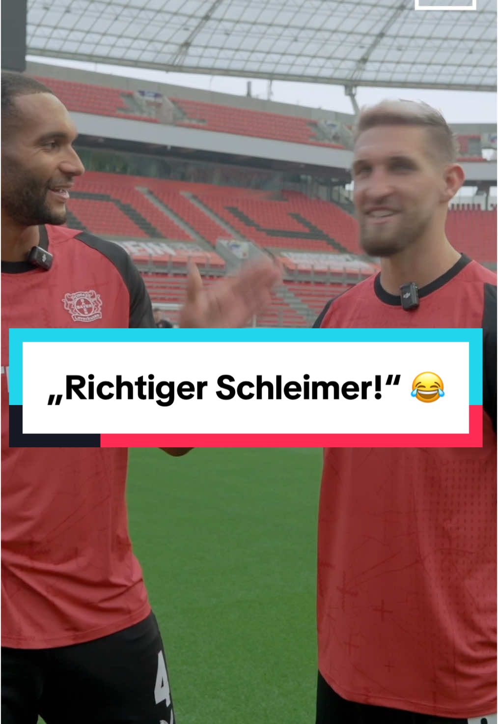 „Richtiger Schleimer“ 👀😂 Leverkusen 🆚 Inter 🗓️ Heute, 10. Dezember ⏰ Anpfiff um 21 Uhr 📺 Live auf DAZN in Deutschland 📱 #UCL #B04INT 