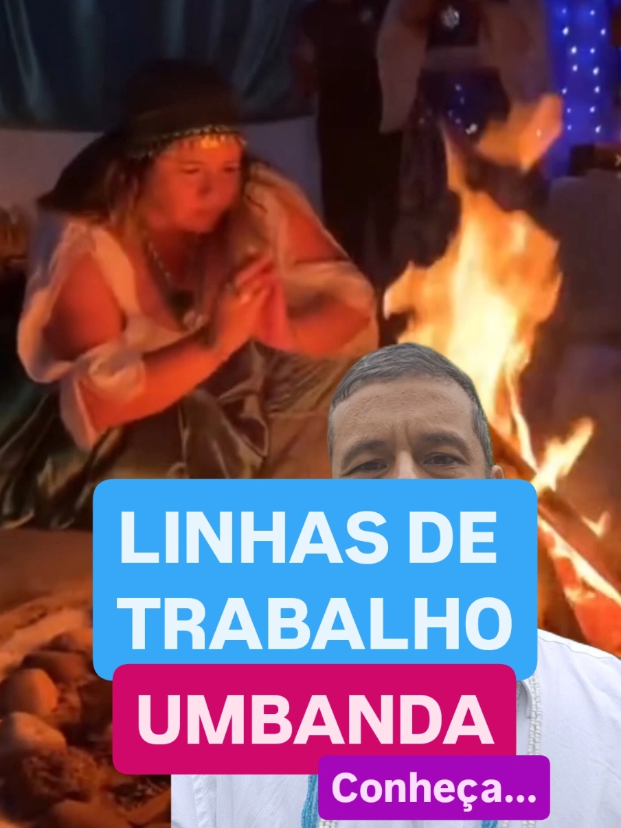 Conheça as Linhas de Trabalho na Umbanda Entidades e Divindades, de forma sintetizada e direto ao ponto. Vamos desmistificar. Entidades só fazem o bem. Mais de 3min de informação. Compartilhem