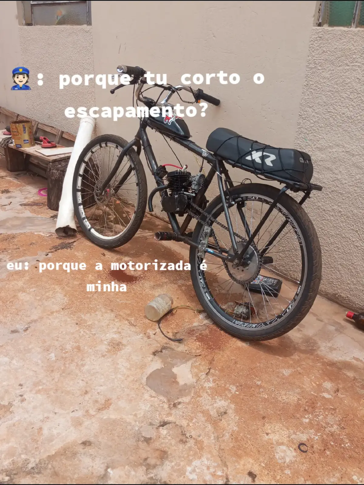 💯 condições seu puliça 🤣🤣 #motorizada #foguetão #sóocano🔥💨 