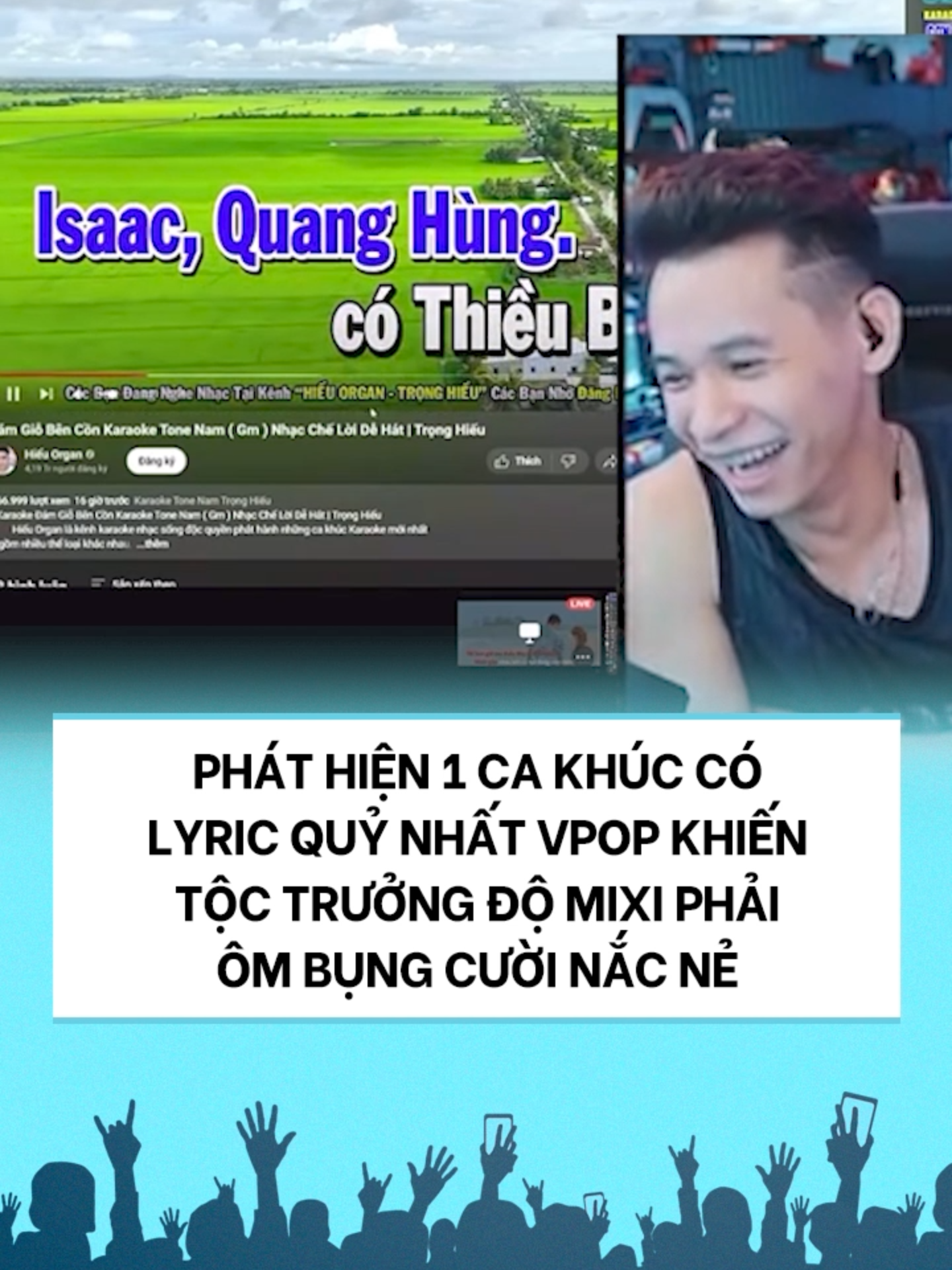 Quả Lyric khó đỡ thật chứ kkk#kenhshowbiz #bimatshowbiz#kenhshowbiz#domixi #xuhuong