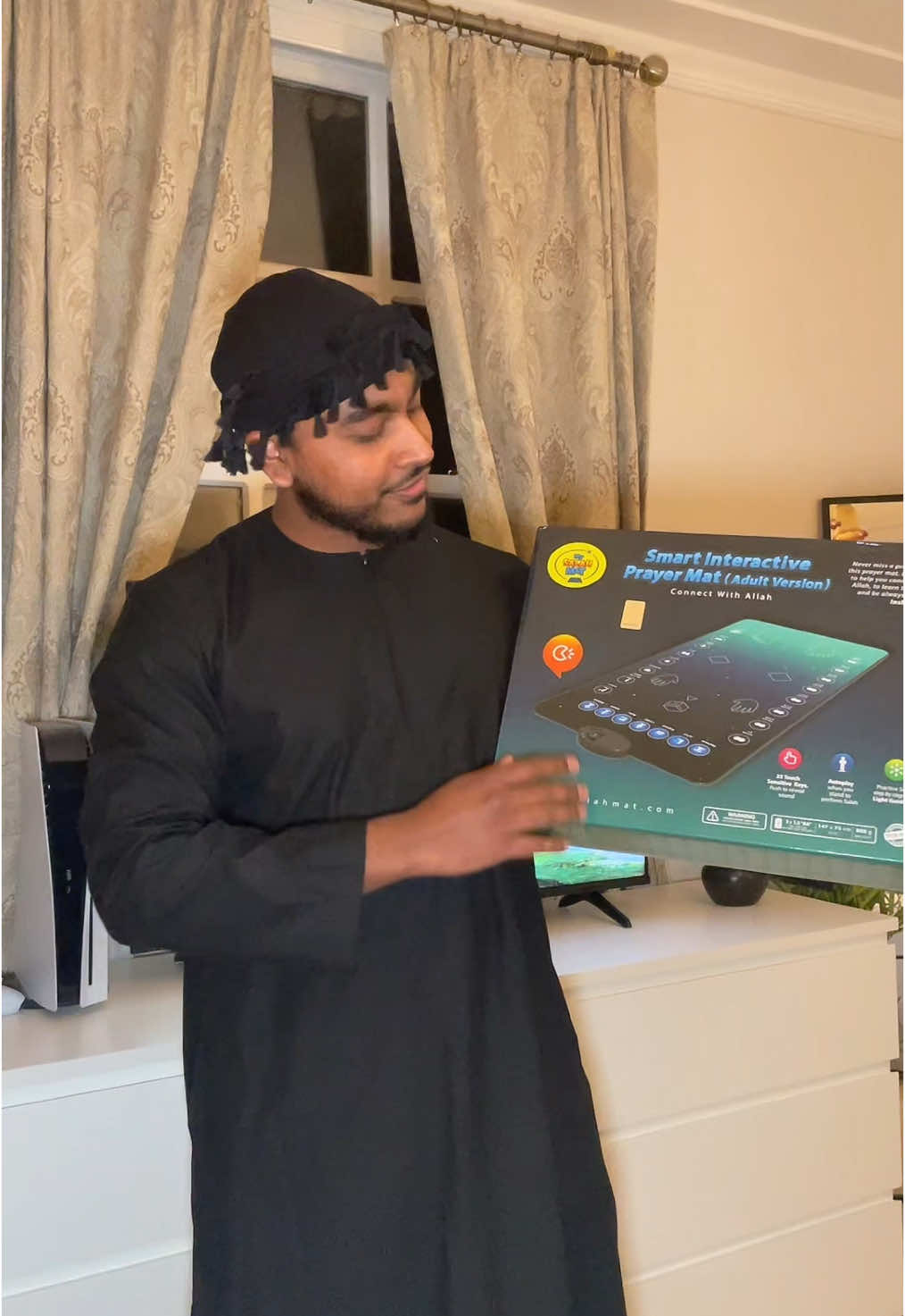 @My Salah Mat Struggling to perfect your salah? This guided prayer mat makes it easier than ever to learn and stay focused during prayer. With built-in instructions, it’s a must-have for beginners and anyone looking to improve their connection with Allah. Check out their bio for the website link and start your journey today! #mysalahmat #salah #muslim #prayetmat #revert #revertmuslim #islam 