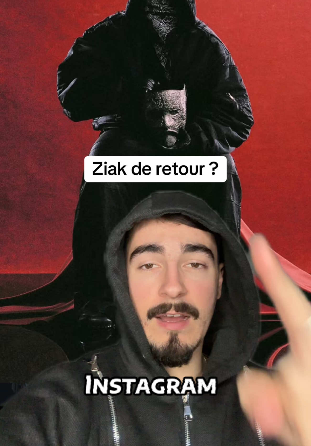 Ziak de retour ? Il est revenu mystérieusement avec une photo dans un post instagram, bientot un retour musical? #ziak #musique #retour #rapfr #rapfrancais 