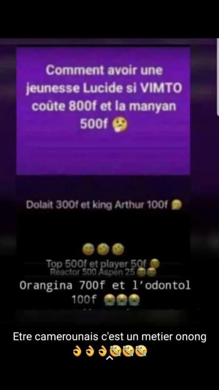 Le pays ci me dépasse 😂😂😂🙌🙌🙌🙌🙌🇨🇲🇨🇲🇨🇲🇨🇲#viralditiktok #tiktokcameroon🇨🇲tiktokafrica🤣 