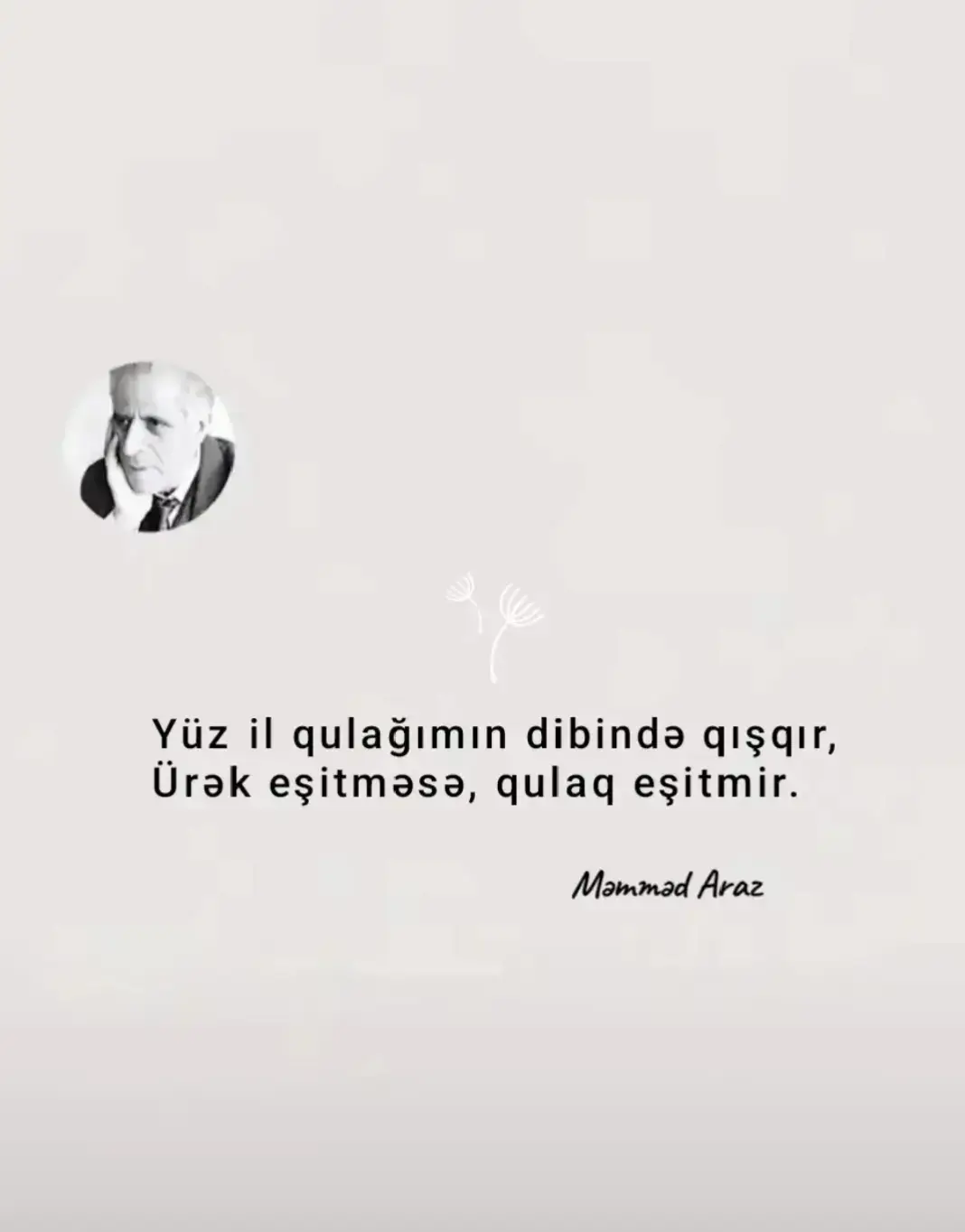 # Məmməd Araz 