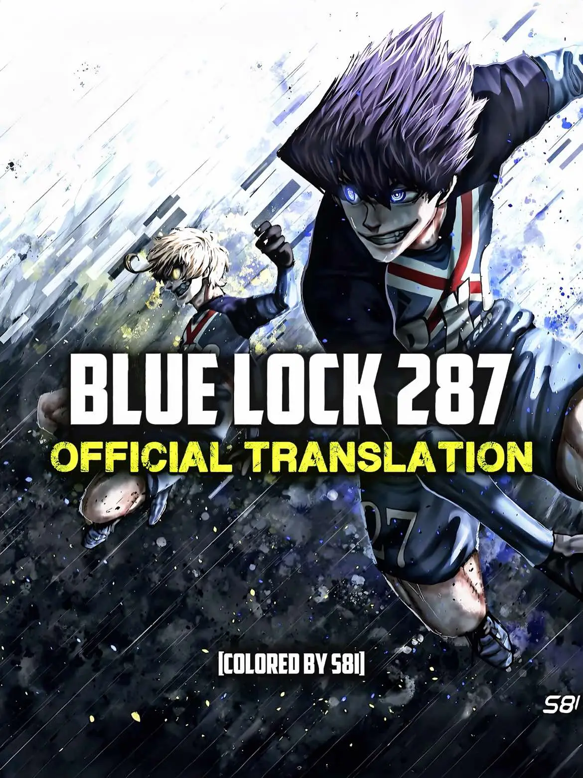 BLUE LOCK 287 OFFICIAL | #bluelock #bluelockmanga #isagiyoichi #michaelkaiser #bluelock287 