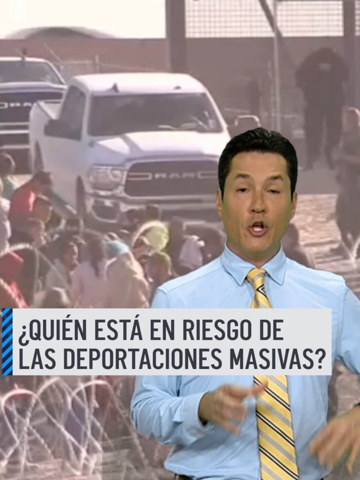 EEUU podría realizar deportaciones masivas de inmigrantes indocumentados en 2025, pero ¿cómo van a ocurrir y quiénes estarían en riesgo? En 