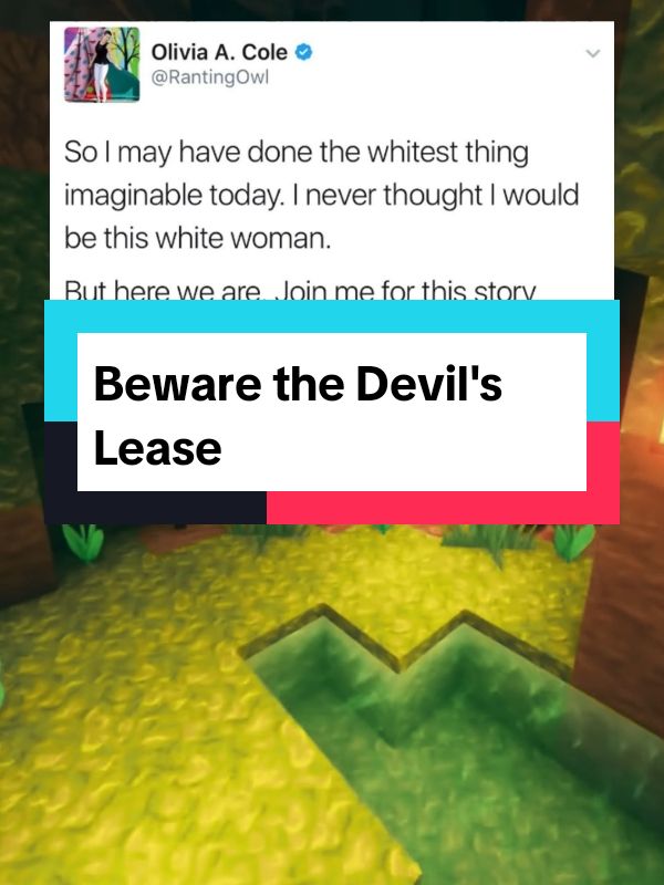 Beware the Devil's Lease. #tumblr #storytime #qna 