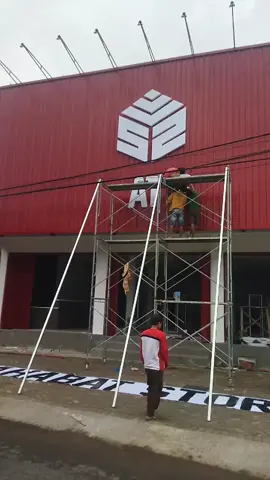 🛠 Fasad Toko + Huruf Timbul  #advertising #fasadtoko #huruftimbul #bengkellas #sahabatstore #pejuangrupiah 