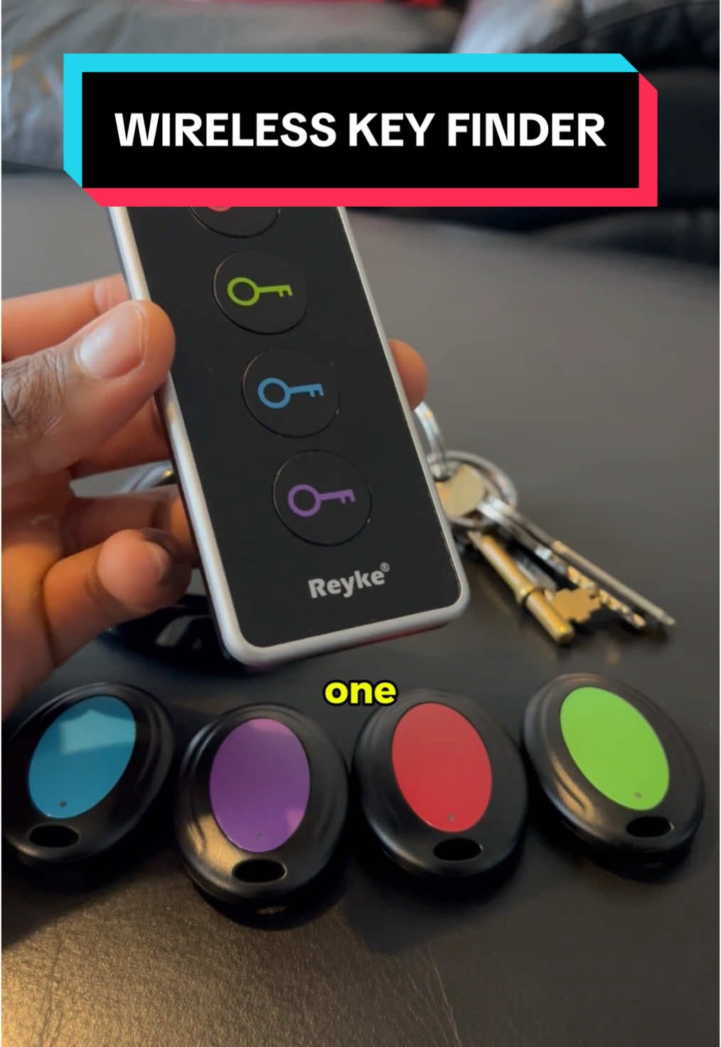 We all have that one family member thats always losing their keys… #tiktokmademebuyit #homeimprovement #keyfinder #airtag 