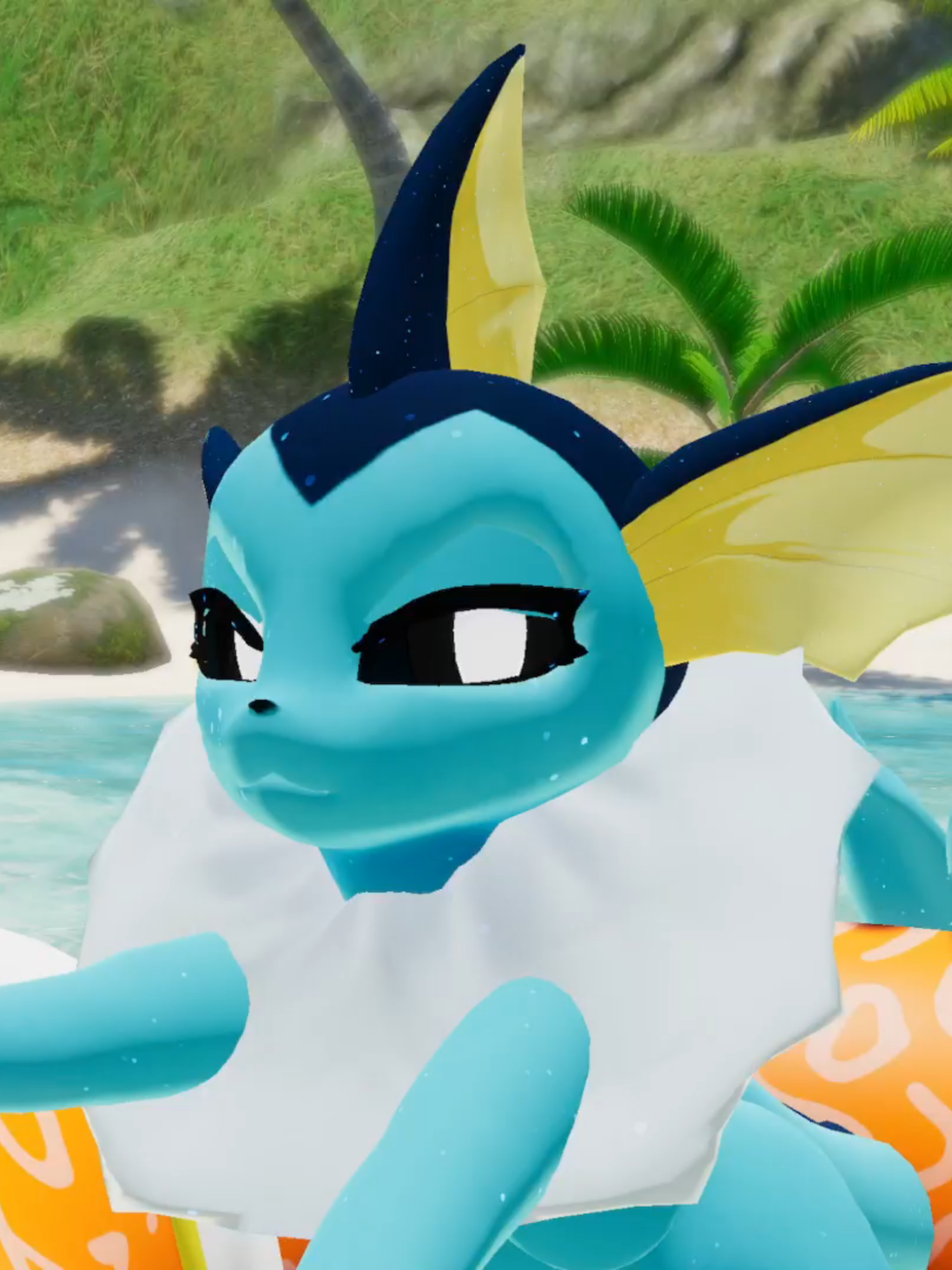 *Angy Fish noises* #vrchat #vrchatmemes #vrchatfunny #vrchatfunnymoments #vrchatclips #vrchatcomedy #vrchatfurry #vrchatfyp #vaporeon #pokemon #duhey #duheythefennec #twitchclips