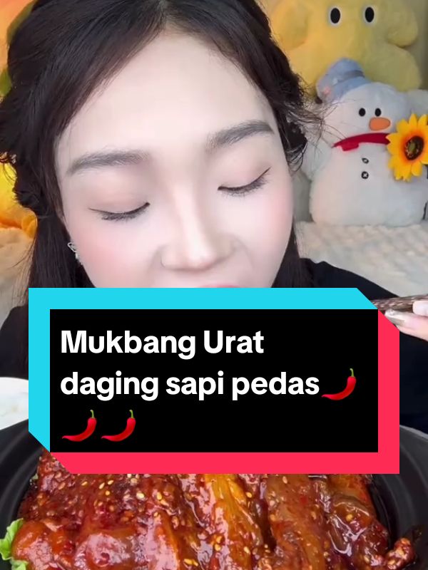 Mukbang Urat daging sapi Pedas🌶️🌶️🌶️ #mukbang #asmr #mukbangeatingshow #asmrsounds #mukbangchinafood #asmrchinafood #foodchina #spicyfood #mukbangs #duoyin #fyp #tiktokmukbang #viralmukbang #beranda #masukberanda 