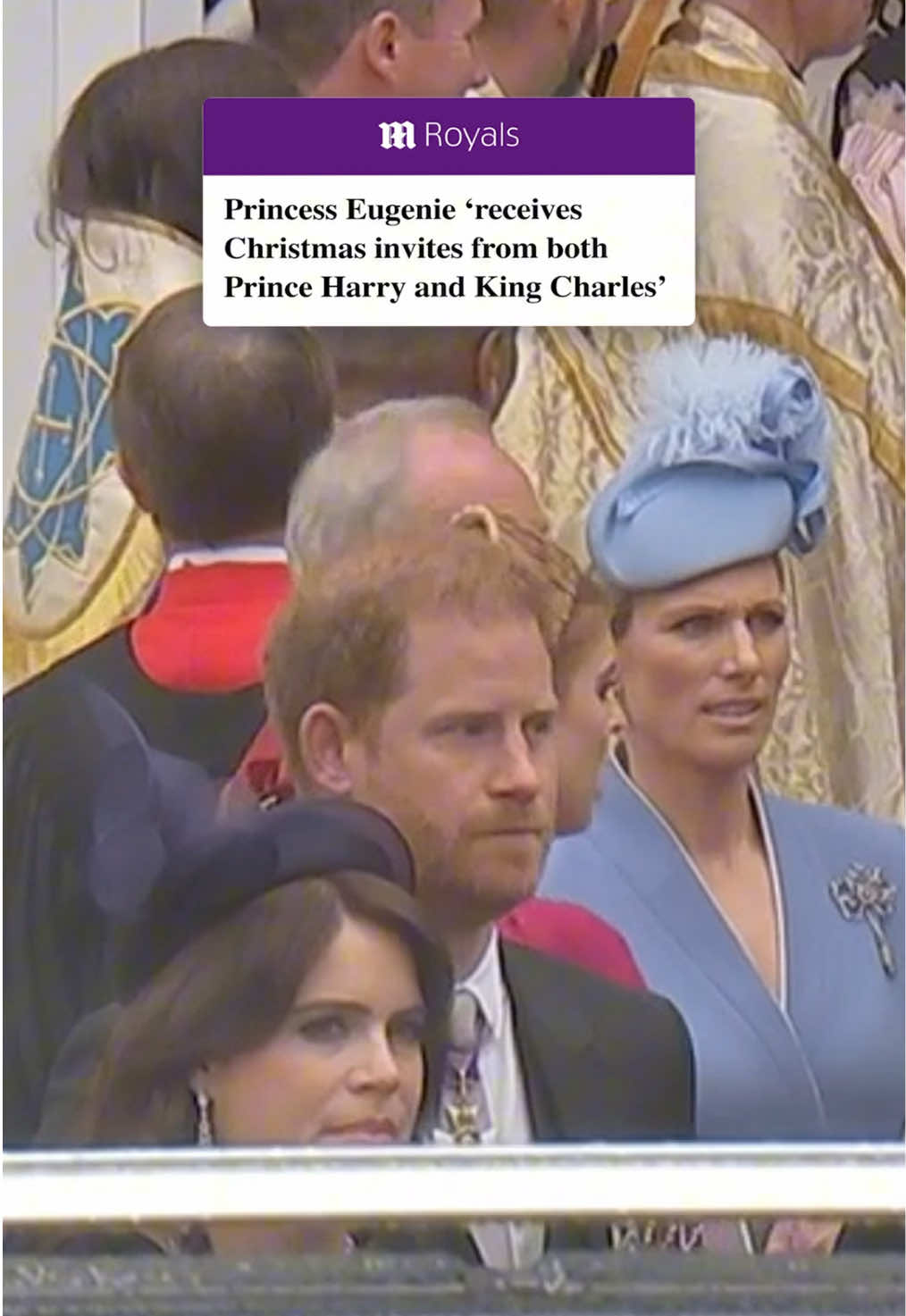 Princess Eugenie is caught in a difficult situation this Christmas, juggling invitations from both Prince Harry and King Charles.  Harry and Meghan have invited Eugenie, her husband Jack, and their two children to join them in California, while they are also expected at Sandringham with King Charles and the rest of the Royal Family.  Sources say Eugenie is weighing the option of splitting her time between both families, balancing her loyalty to Harry and Meghan with her role within the Royal Family.  She is keen for her children to bond with Harry and Meghan's, while maintaining strong ties with King Charles, Camilla, and the Waleses. Read more on dailymail.com  #princeharry #royaltok #royfamily #princesseugenie #christmas #news 