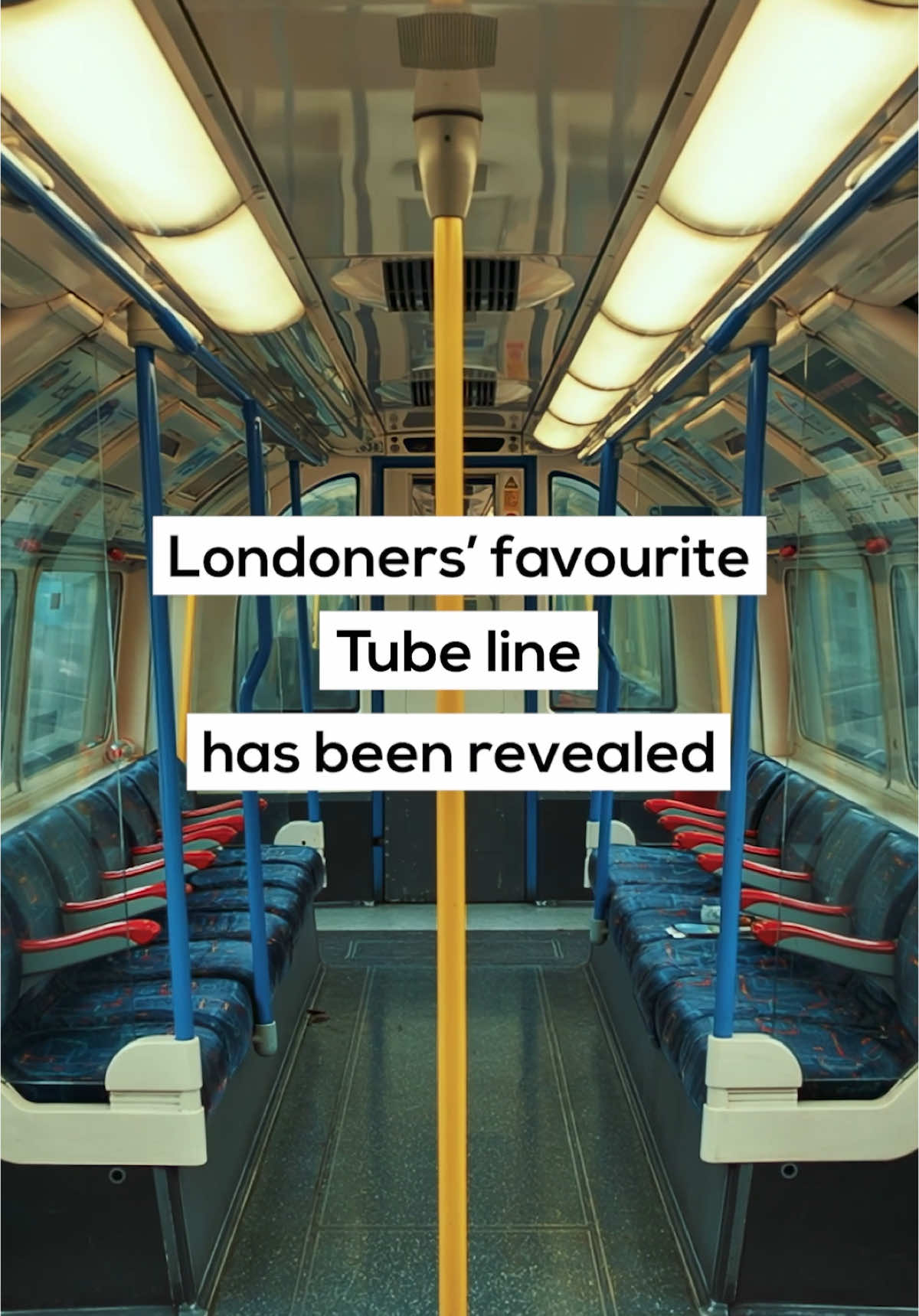 Londoners’ favourite Tube line has been revealed #london #londontransport #londonunderground #cities 