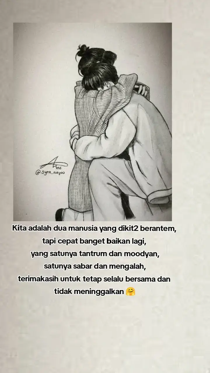 🤗🤗 #fyp #fypage #fyppppppppppppppppppppppp #foryou #foryoupage #viral #viralvideo #tiktok #video #katakata #song #romantis #romantic #happy #bahagia #together #bersama #loveyou 