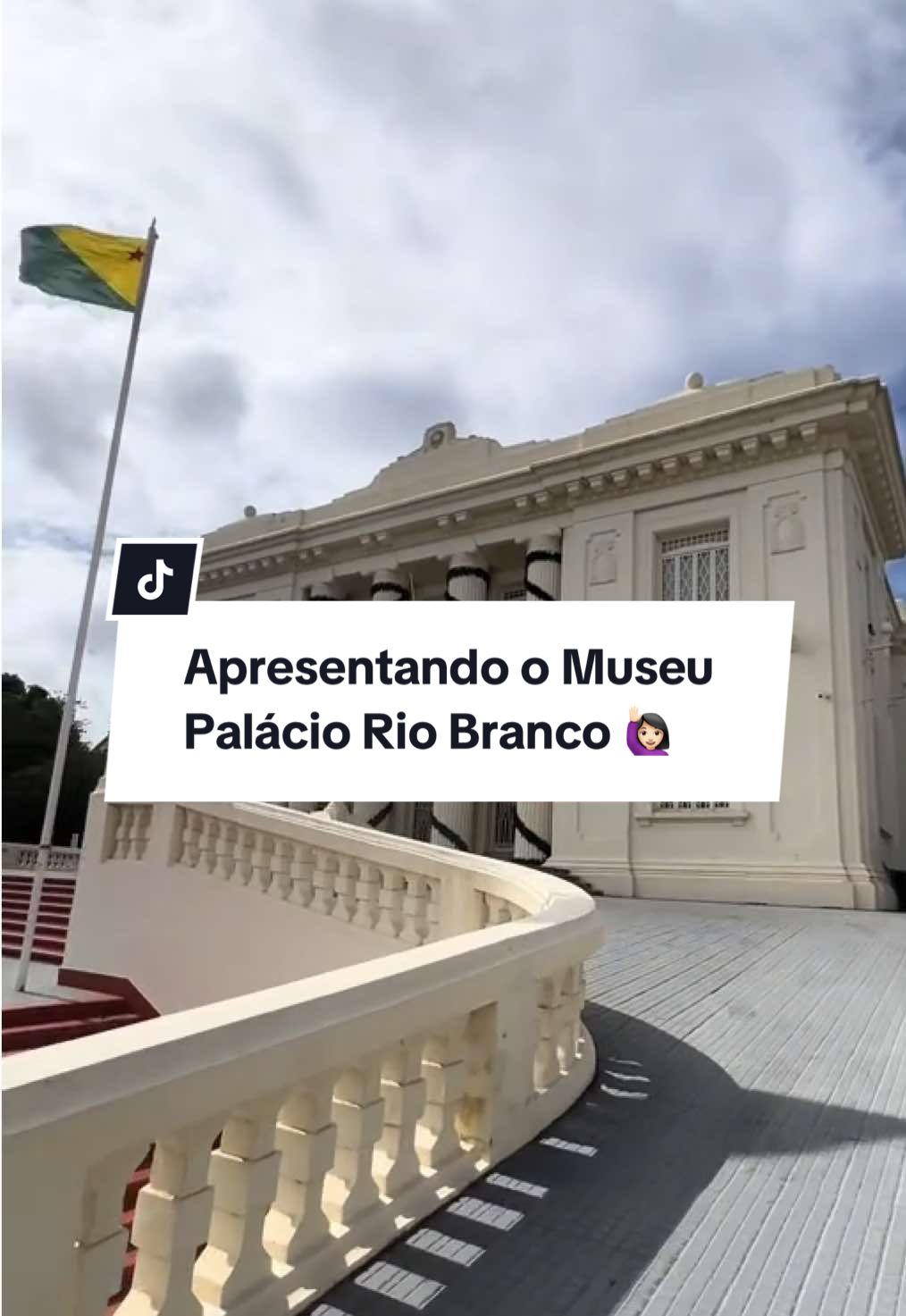 Museu Palácio Rio Branco 📍 #acre #fy