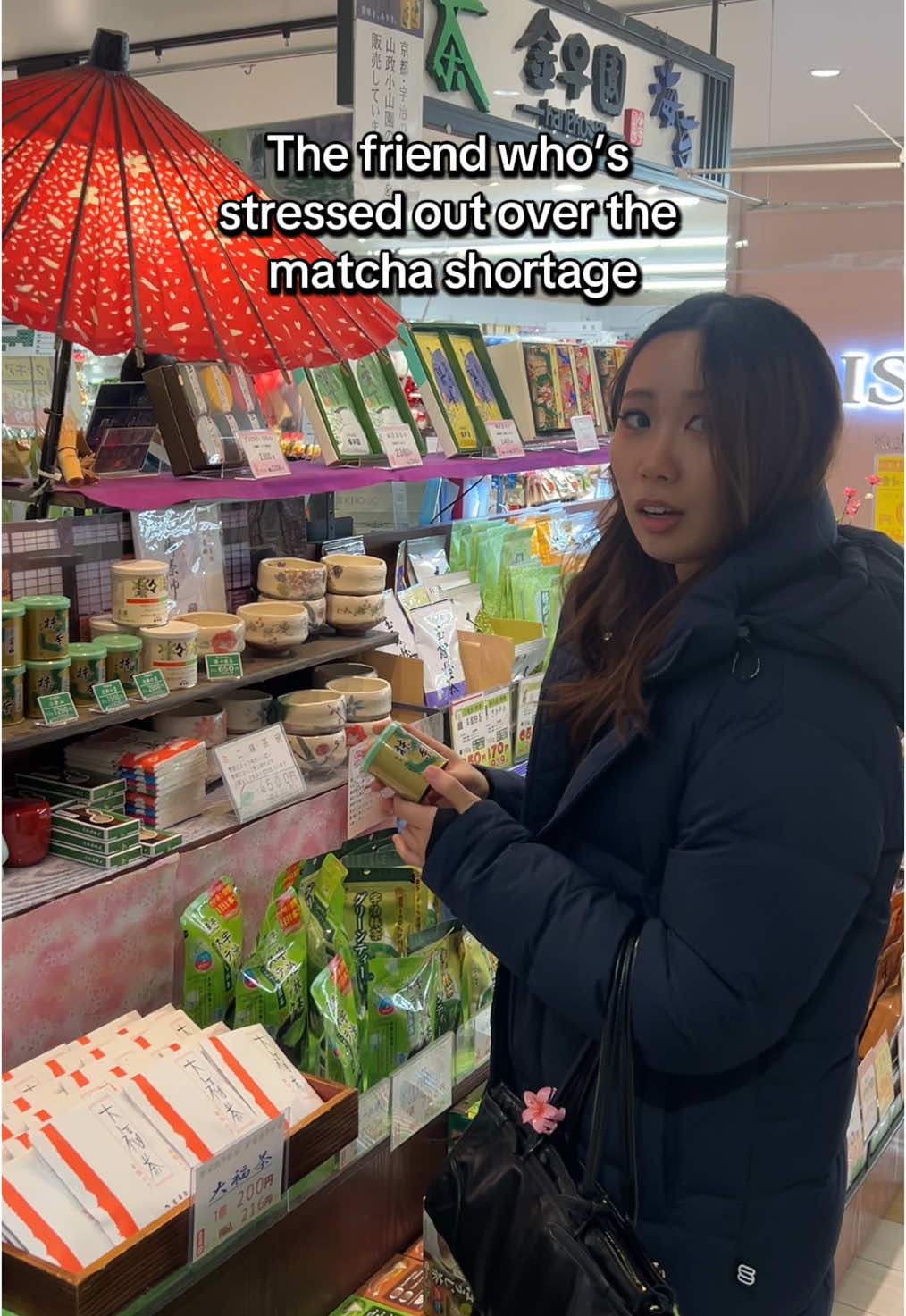 2 types of ppl in Japan: matcha hunting 🤝🏻 Pokemon card shopping #japan #traveljapan #japantravel #japantrip #matcha #matchashortage #matchalatte #pokemoncards 