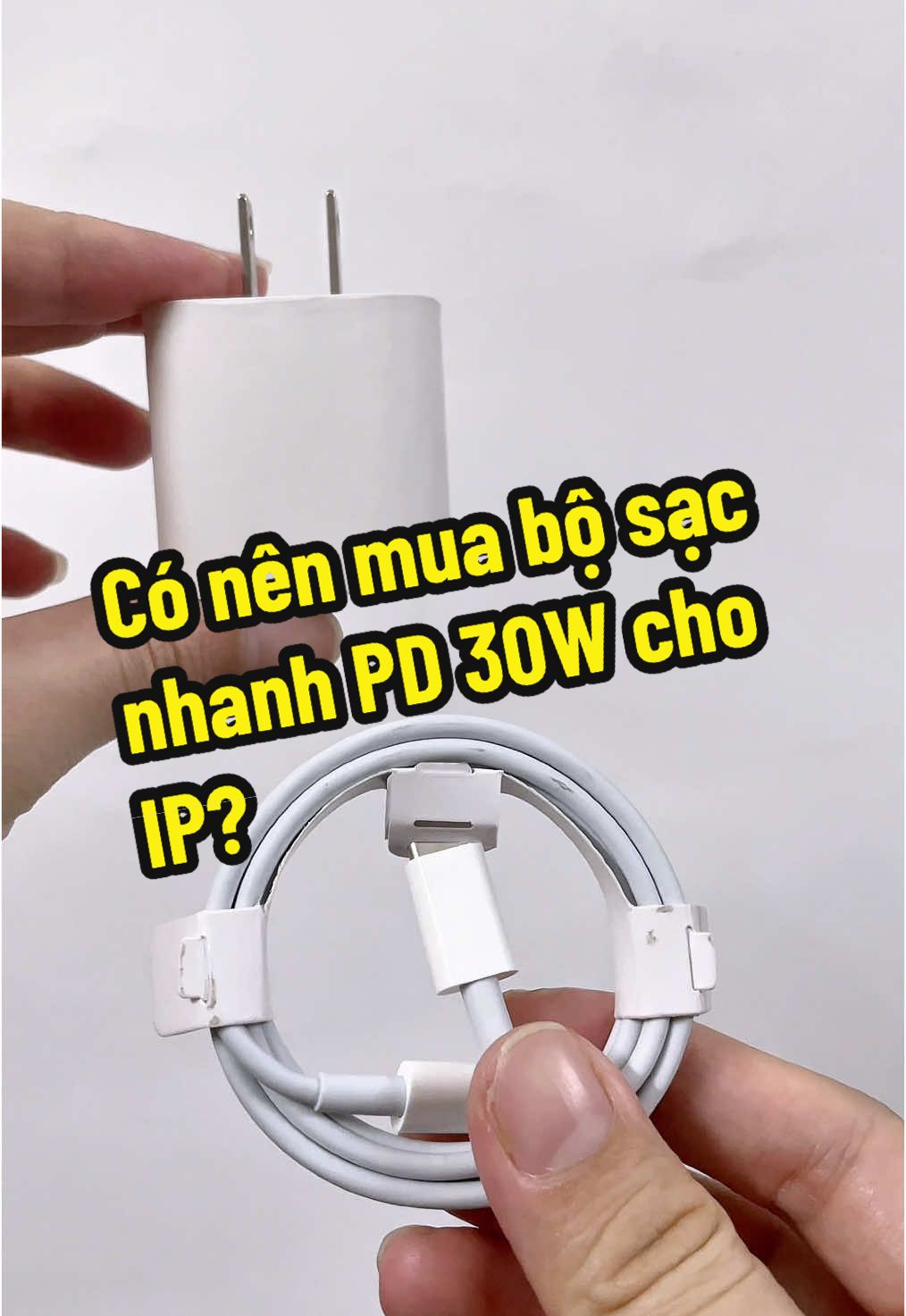 Có gì mà bộ sạc nhanh PD 30W được yêu thích nhiều vậy 🫣#vanistore95 #bosacnhanh #bosacnhanhiphone 