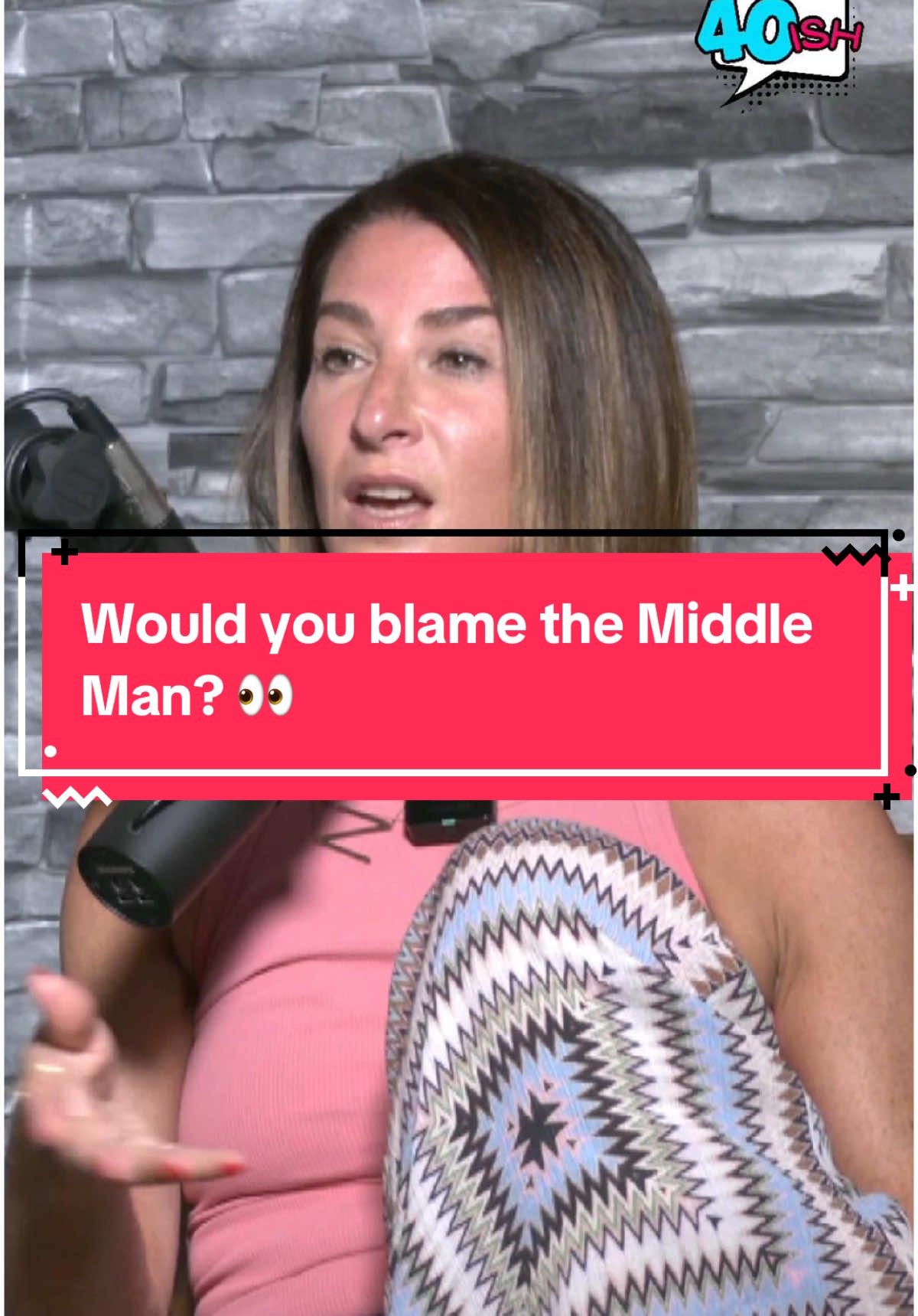 Don’t shoot the messenger 👀 #40ish #midlife #podcast #40 #comedy #femalepodcasters #dilemma #funny #blame #messanger #shoot #middleman #fyp #fy #f #for #foru #forupage 