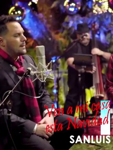 Ven a mi casa está Navidad con  SanLuis en vivo ,Toma 2 Sessions,2020.  10 de diciembre Ven a mi casa está Navidad. Luis María Aguilera Picca , conocido artísticamente como Luis Aguilé, fue un cantante y autor de música pop. Grabó más de 800 canciones, la mitad de su autoría, una de ellas 