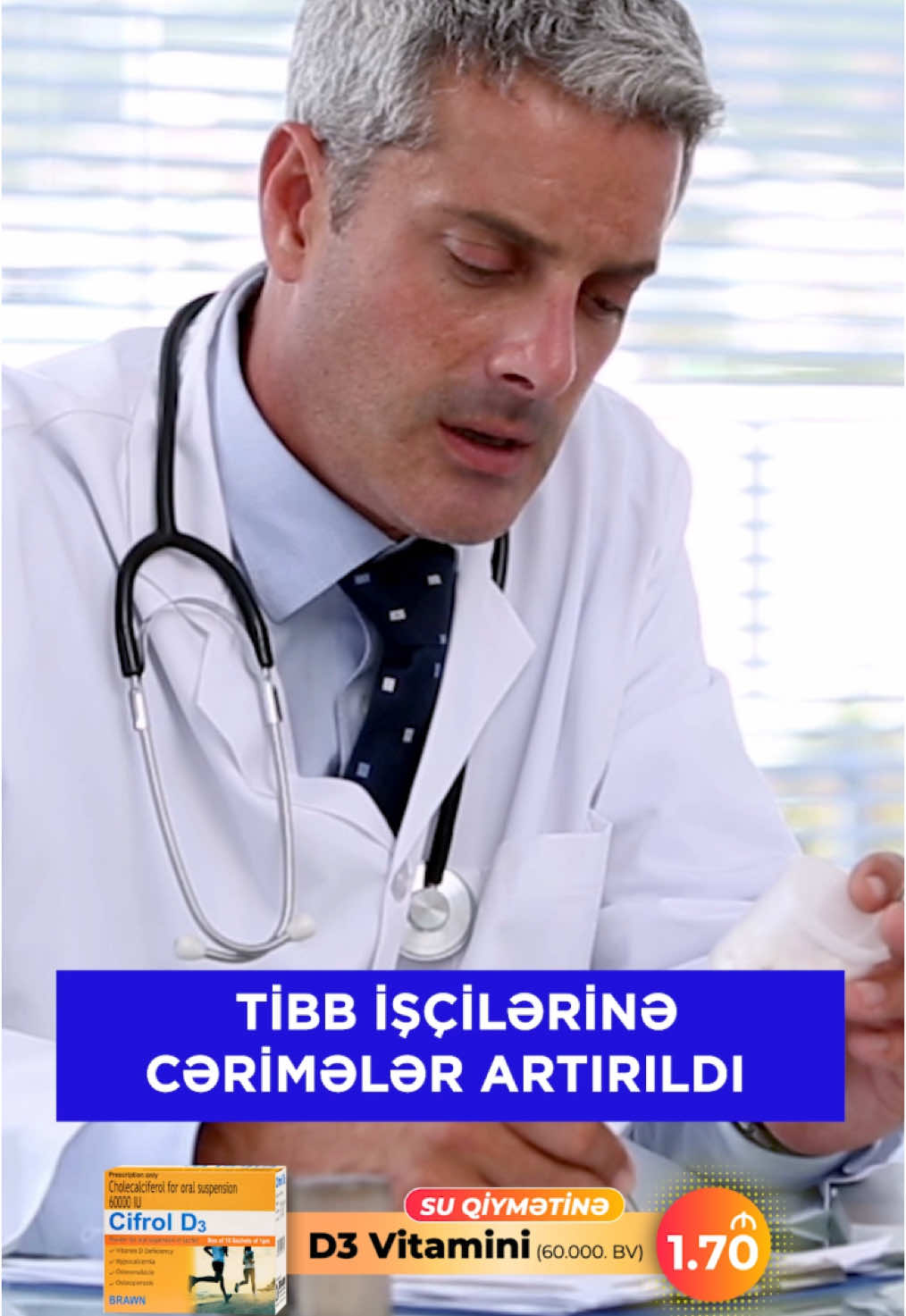 Tibb işçilərinə cərimələr artırıldı #xeberler #longervideos #keşfet #xeberler_az__ #keşfetteyizzz #xəbərlər #xeberler_az__ #xeber_com 