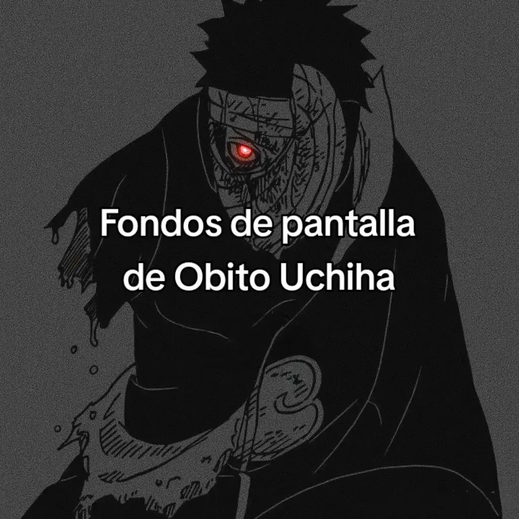 los mejores fondos de pantalla #creatorsearchinsights #comunidad #obito #narutoshippuden #