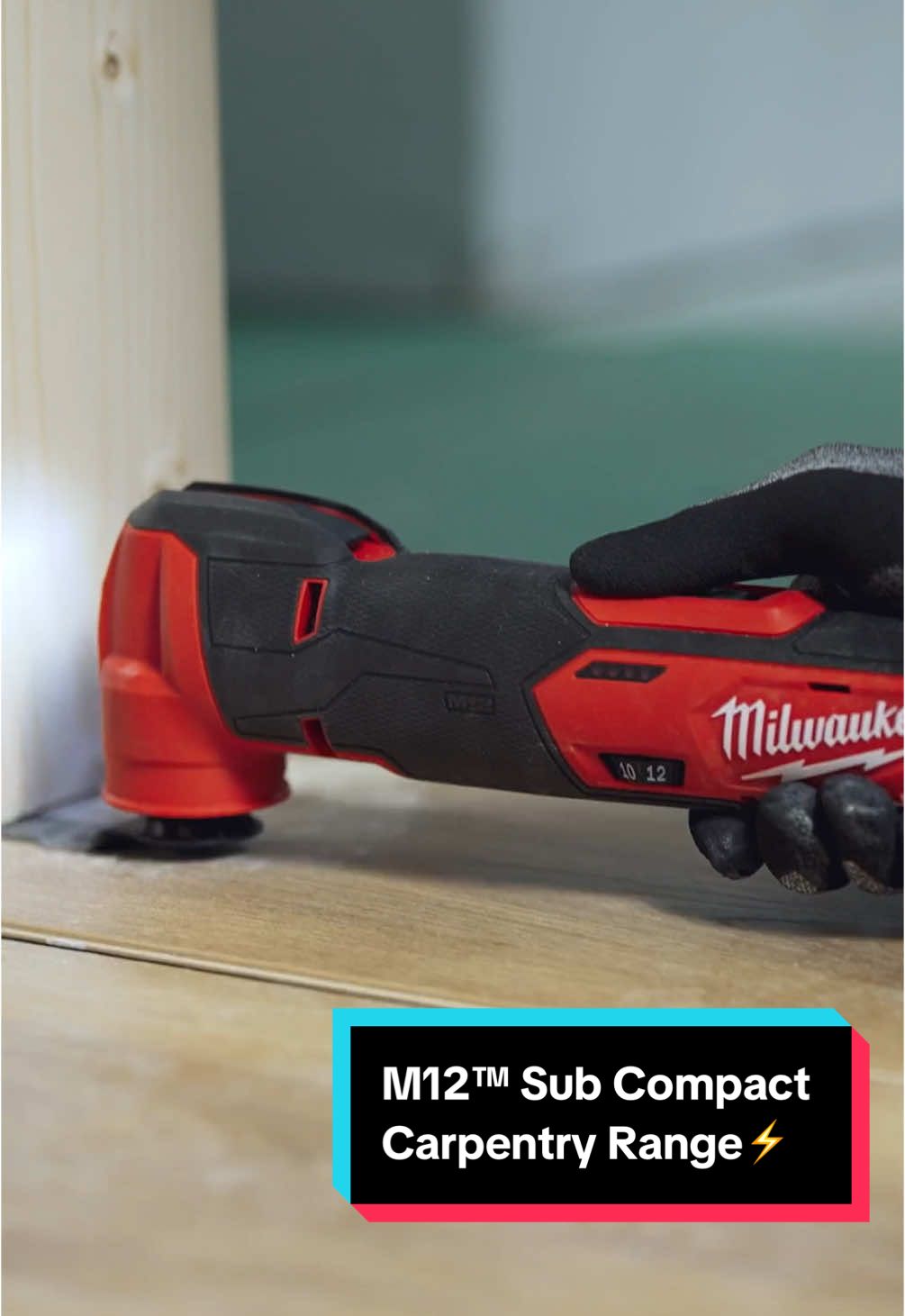 From first fix to final finish in tighter working spaces, the M12™ Sub Compact Carpentry range has you covered. Link in bio to view solutions.