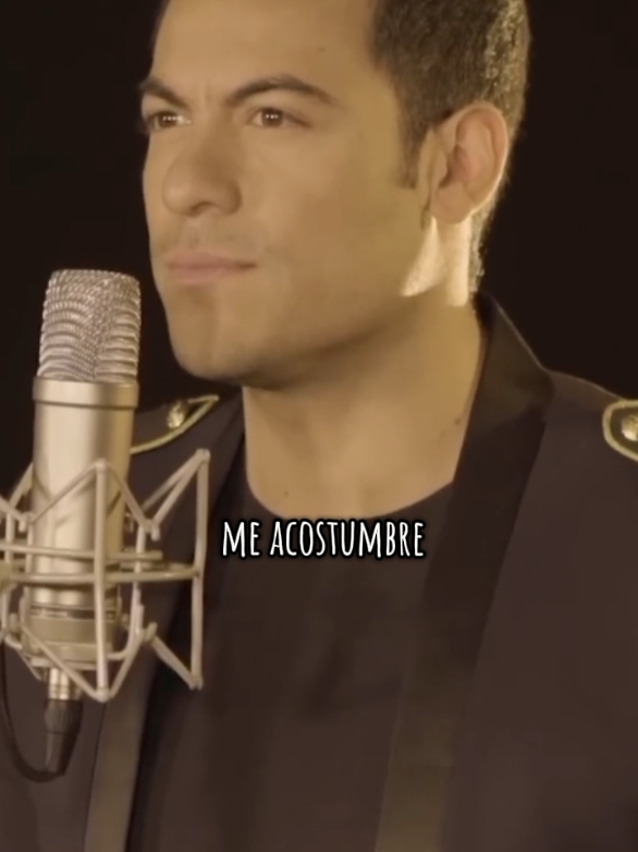 cuándo la costumbre puede más que el amor #carlosrivera #foryou #paratii #lyricsvideo 