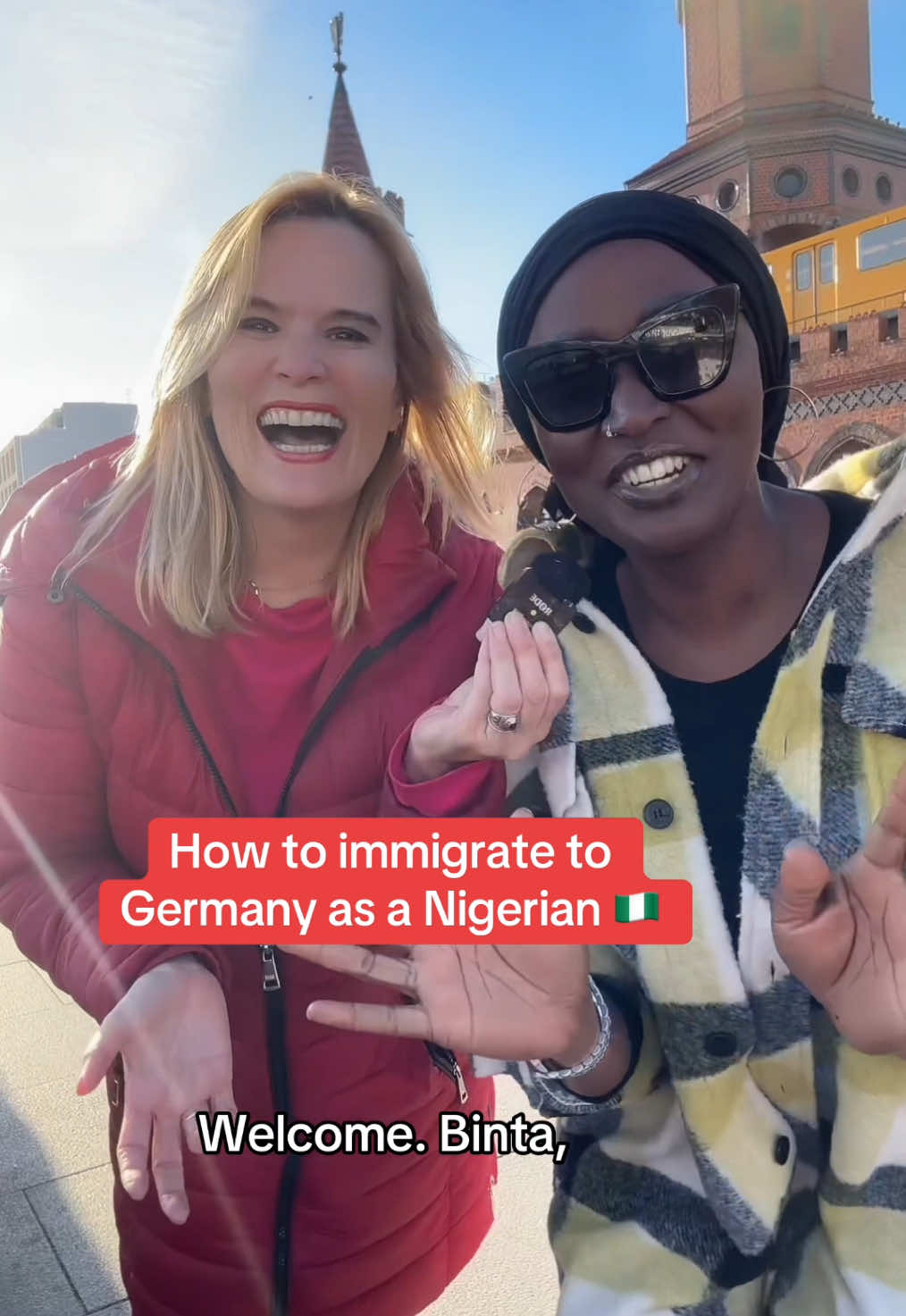 What you need to know about Germany’s job seeker visa called “Chancenkarte” (Opportunity Card) if you are thinking about immigrating from Nigeria to Germany.  Interview with my DW colleague Binta from our DW Hausa team. #nigeria #opportunitycard 