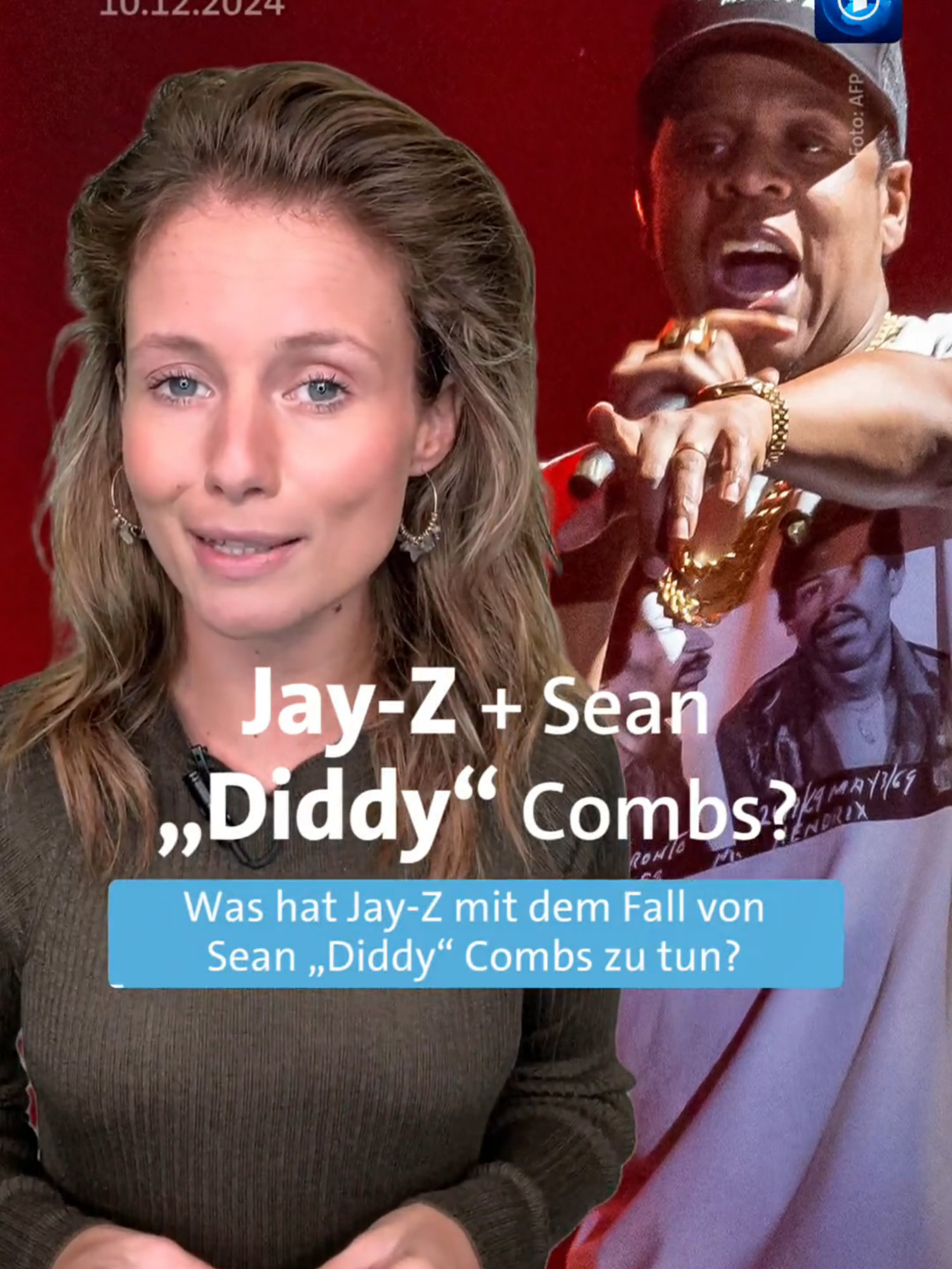 Heftige Vorwürfe gegen Rapper Shawn Carter, auch bekannt als „Jay-Z“. #tagesschau #nachrichten #diddy #jayz