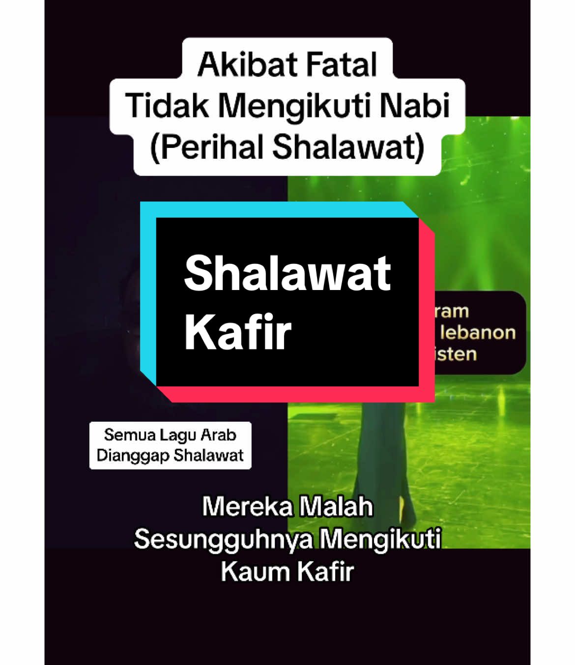 Apa yang ada dikepala orang orang itu, lagu arab, musik arab dikira shalawat, mereka tidak cek  dahulu apa yang diamalkannya, adalah cerminan kebodohan dalam beragama.  #islam #dalil #alquran #hadits #tauhid #sunnah #salaf #manhajsalaf #dakwahsalaf #dakwahtauhid #dakwahsunnah #ahlussunnah #shalawat 