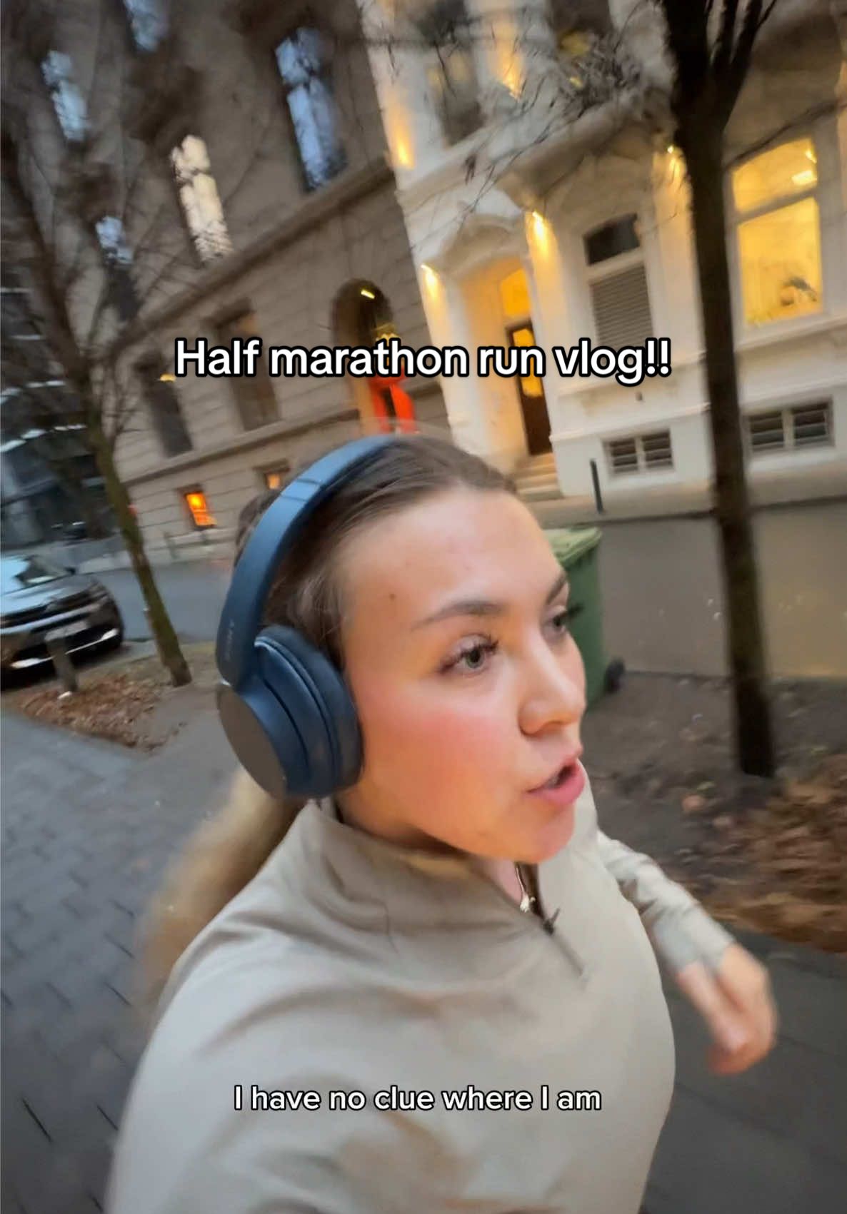 Run a half marathon with me in Hamburg!! (21km vlog)🌟🏃🏼‍♀️ #halfmarathonvlog #runvlog #halfmarathon #hamburg #runtok 