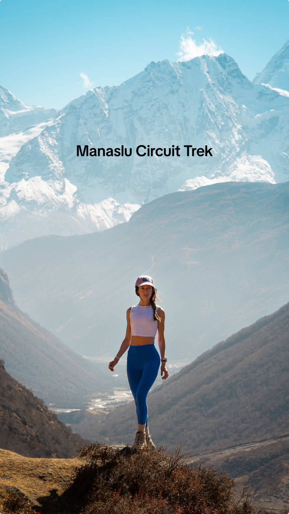 Add the Manaslu Circuit Trek to your bucket list! Less buisy than Everest Base Camp or Annapurna. Its heaven on earth. 🏔️😍  #Hiking #travel 