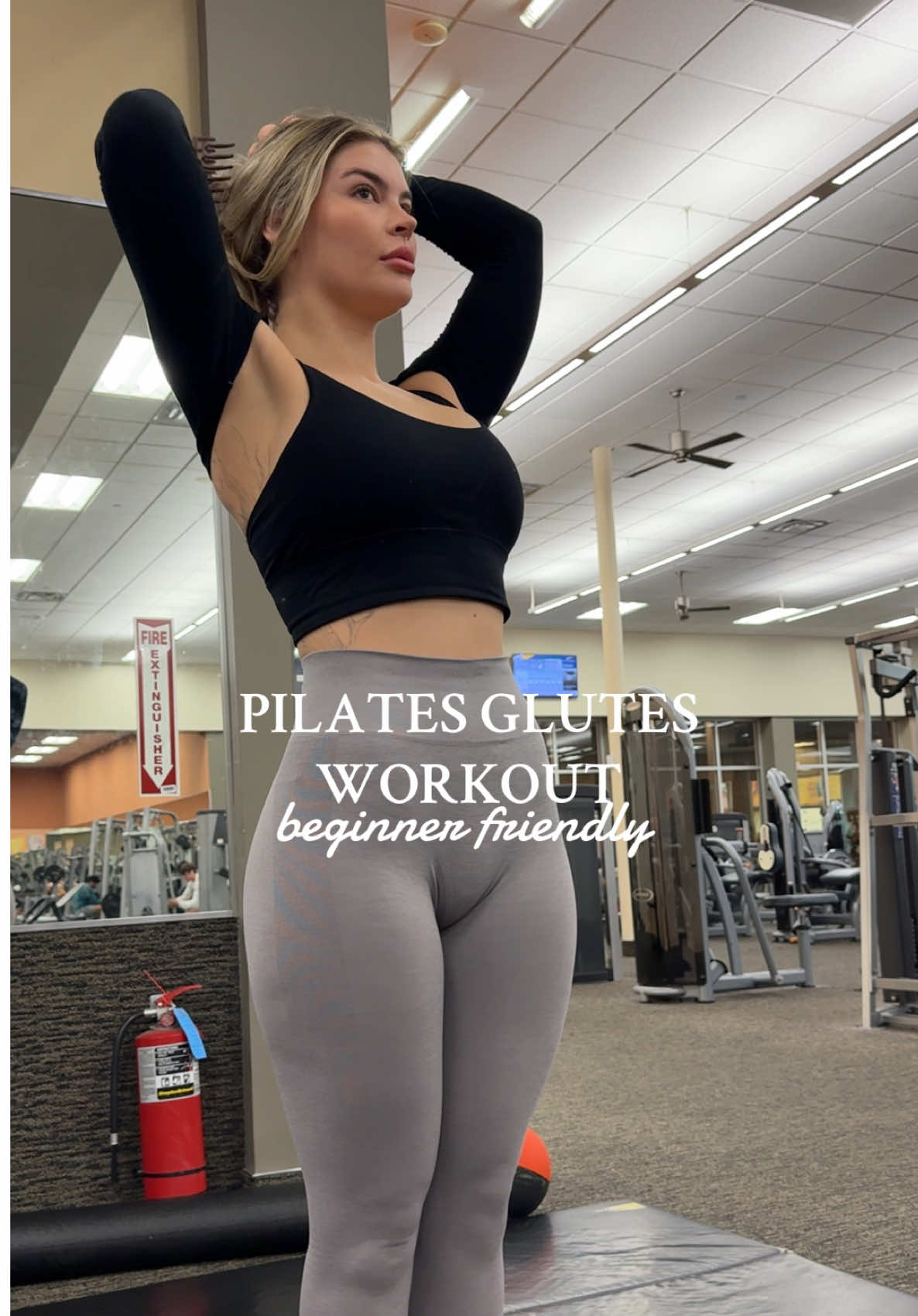 pilates glutes workout! beginner friendly♥️💪🏼  1 minute straight back to back for the first 3 exercises. repeat 3x and then do the same for the rest of the exercises!  ILY PRETTY BBS❤️💕 thank you for being here:) #fyp #foryou #fypシ #wellnessjourney #pilatesworkout 