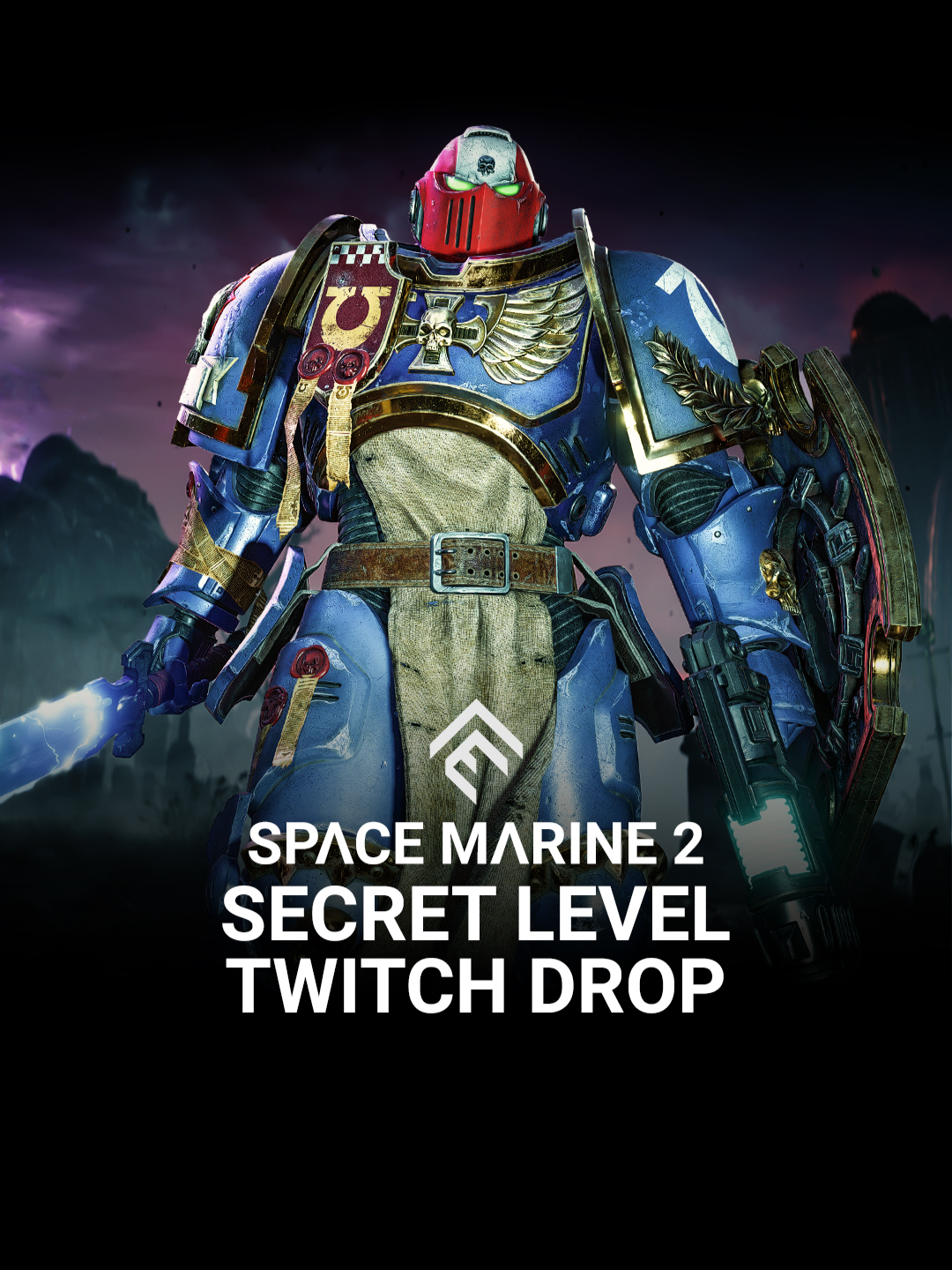 The Secret Level Twitch drops are now available for #SpaceMarine2! From December 10 to December 31, you'll have the opportunity to drop a new Breastplate and a new Iron Halo by simply watching Space Marine 2 streams! More info: https://drops.spacemarine-2.com/