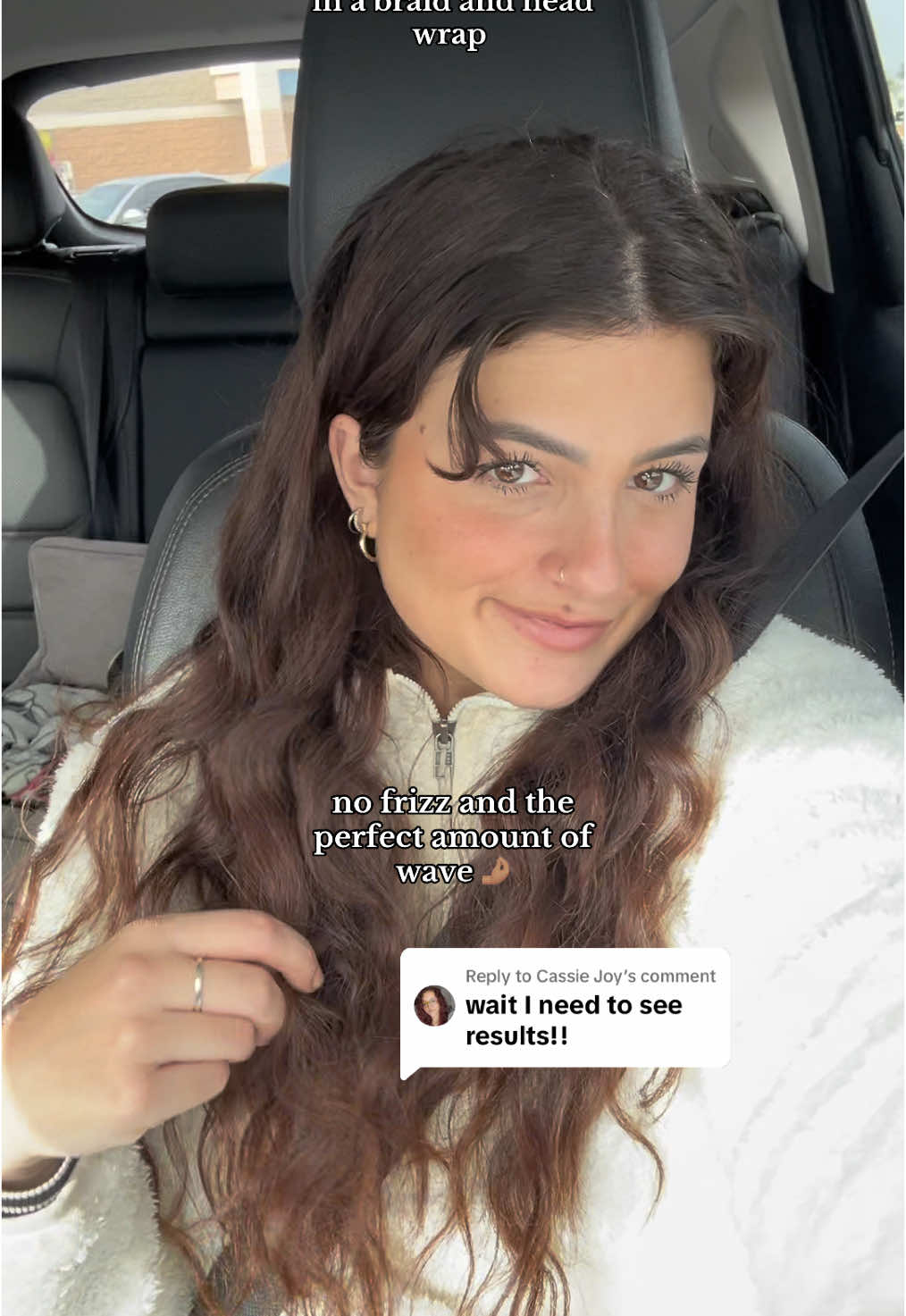 Replying to @Cassie Joy one of my fav ways to wear my hair when i just dont want to do my whole curly hair routine!! #howtodosockcurls #signsyourhairisntactuallywavy #hispanicwavyfrizzyhair #gretawilsonwavyhairroutine #sockcurlsonshorthair #slightywavyhair #howtoactivatecurlyhairforbeginners 
