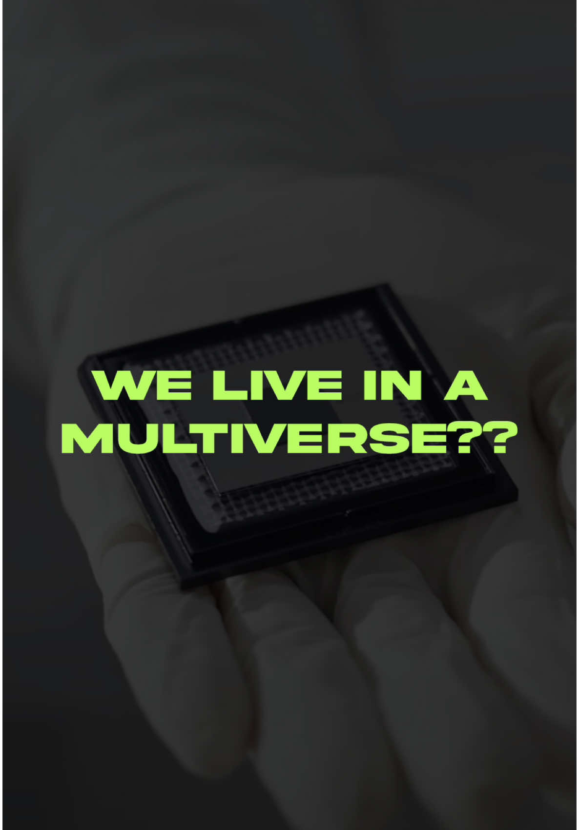 So apparently Google physicists may have just proved that we live in a multiverse with their new quantum computing chip, Willow  #multiverse #paralleluniverse #willow #quantumcomputing 