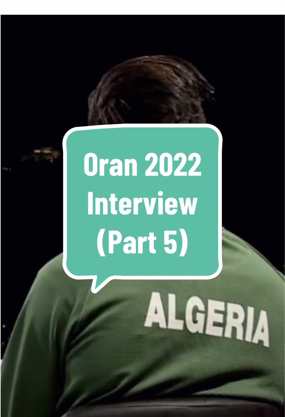 @imanekhelif10 - Oran 2022 Interview with AL24news - 03/07/2022 (Part 5)  Interviewer: “Mohamed, how will you prepare Imane Khelif for the Olympic Games in Paris to win a gold medal? There will definitely be a very special preparation.” Chaoua: “An Olympic Champion Project is neither planned by the coach nor by the boxer or the athlete. This is the state's project and all efforts must be prepared for the athlete. An athlete must have psychological comfort and shouldn’t worry about the living conditions abroad, about housing, about work, and should only be focused on boxing and follow directions.” Interviewer: “As Imane said a little while ago, the Algerian state continues to provide all the appropriate conditions to make Imane’s project in the Paris Olympics a success.”  Chaoua: “I will give you an overview on the Olympic Champion Project. This Olympic plan and project must start from now. We have two years which is a very short period. We have the 2023 World Championship which is near. There are still about seven or eight months to go, and we will start preparing for the World Championship. We have already produced champions. It is our duty to produce champions in our country. Imane must bring a gold medal. The record must be broken. This is our duty, and whoever does not do his/her duty in this way will bear the responsibility.” Interviewer: “This is a great responsibility for Imane because everyone is waiting for her to obtain the gold medal in the Paris Olympics. Back to Oran city and the large audience that supported you, what do you want to tell this audience, Imane?“ Imane: “I can say that today, Imane Khelif has a special audience, and I will explain that this audience did not come easily. Thank God, I am proud that the Algerian audience supports Algerian women, especially in women's boxing. Today I have a special audience who supports me. This makes me happy and motivates me until the Paris Olympics. We will be hand in hand to present an Olympic medal to Algeria. As my coach said, there are several things in the Olympic Champion Project, all of these things will be available, and together with the Algerian people, I will give this country an Olympic medal, inshallah.” Interviewer: “Imane Khelif, the World and Mediterranean champion. Thank you for accepting this invitation. Thanks also to Mohamed Chaoua, the great coach. We wish you win a gold medal in the Olympics. Thank you.” #ImaneKhelif #Imanies #إيمان_خليف 