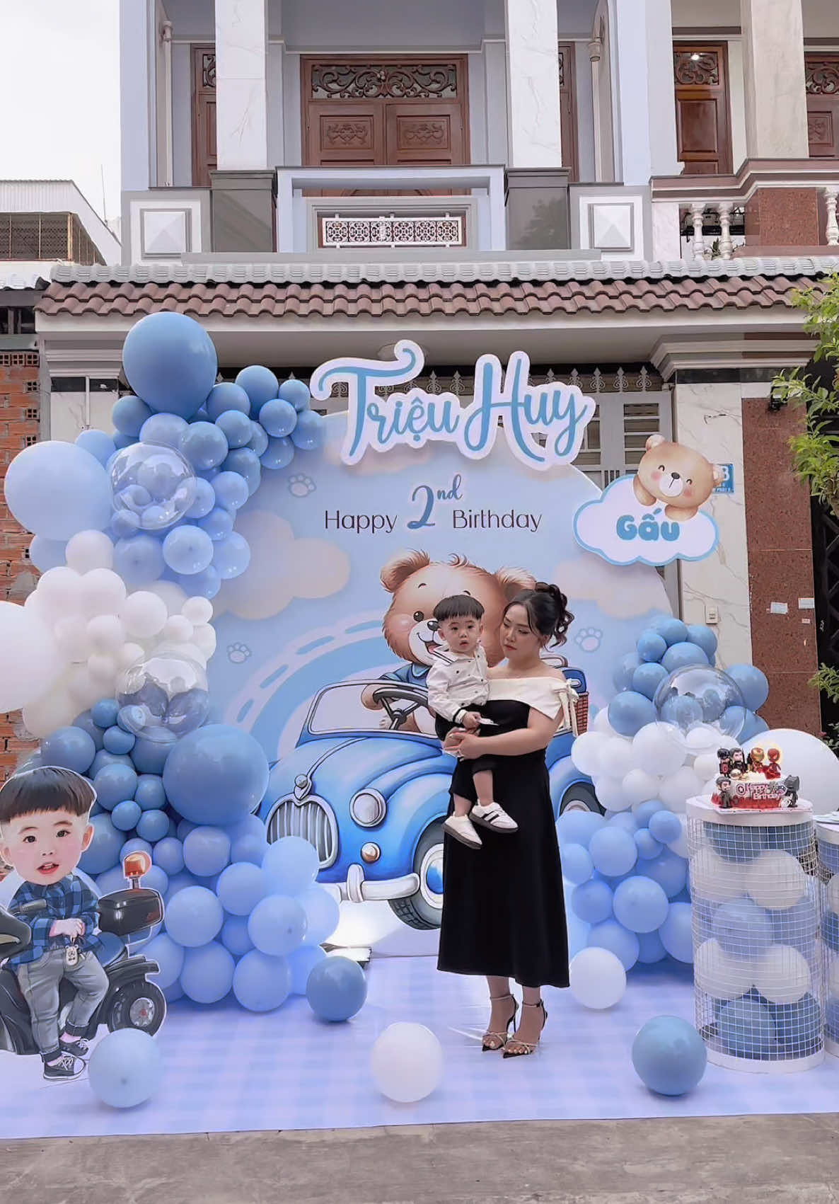 Backdrop siêu xinh cho bạn Gấu đẹp trai 🥳. Đồng hành cùng Gấu được 2 năm rồi nha ❤️ #xh #xuhuong #65cantho #trangtritieccantho #trangtrisinhnhatcantho #setuptiecsinhnhat #trangtritiecthoinoicantho #trangtrisinhnhatdep #trangtrisinhnhatchobe #decorbirthdayparty #setuptiec_sinhnhat_thoinoi_sukien 