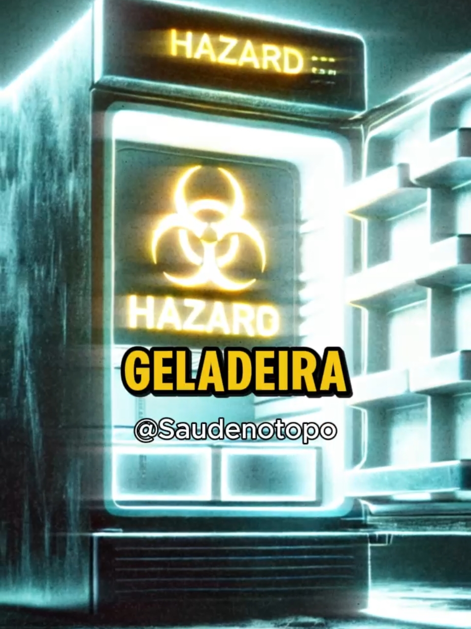 Alimentos perigosos ⚠️☢️ #saudenotopo #saude #perigo #alimentos #alho #cebola #geladeira 