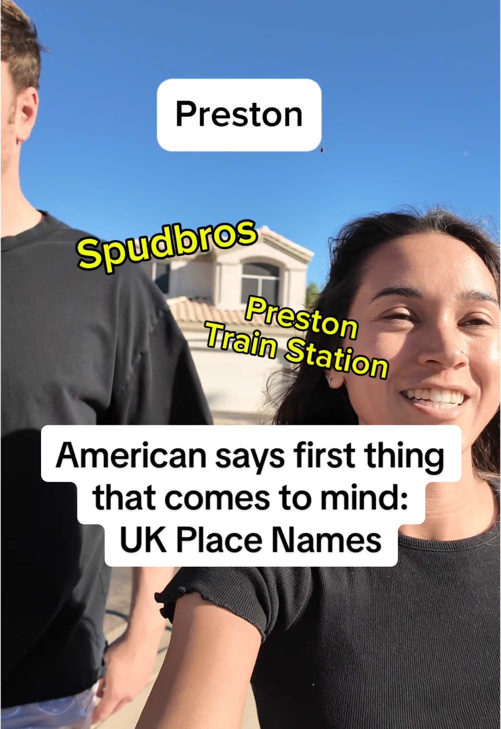 Welllll👀🤣 And to those in Gretna, I am sure there’s more than what i said 😅😂 #tayandalex #northernenglishman #ukplacenames 