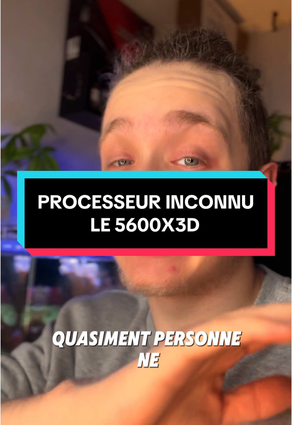 Le processeur inconnu d’AMD ! #tech #hardware #pc #composan #viral #pctips #ordinateur # base #computer #informatique #debutant #montagepc #pcgamer #rgb #techtok