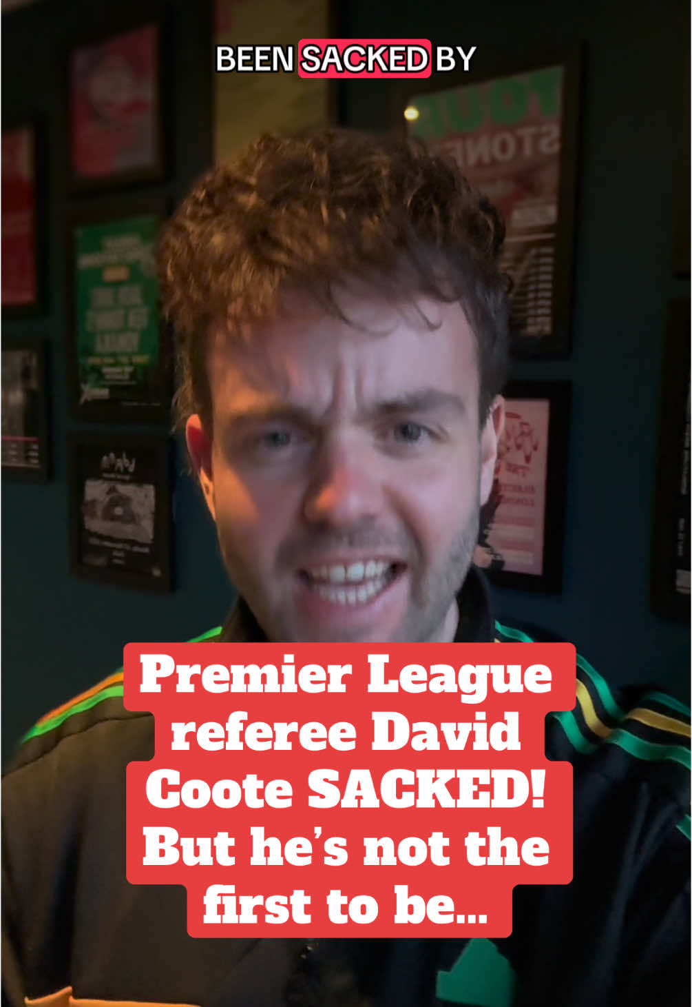 Football referees, ey? #referee #davidcoote #sacked #football #Soccer #sports #PremierLeague #footballnews #SportsNews  